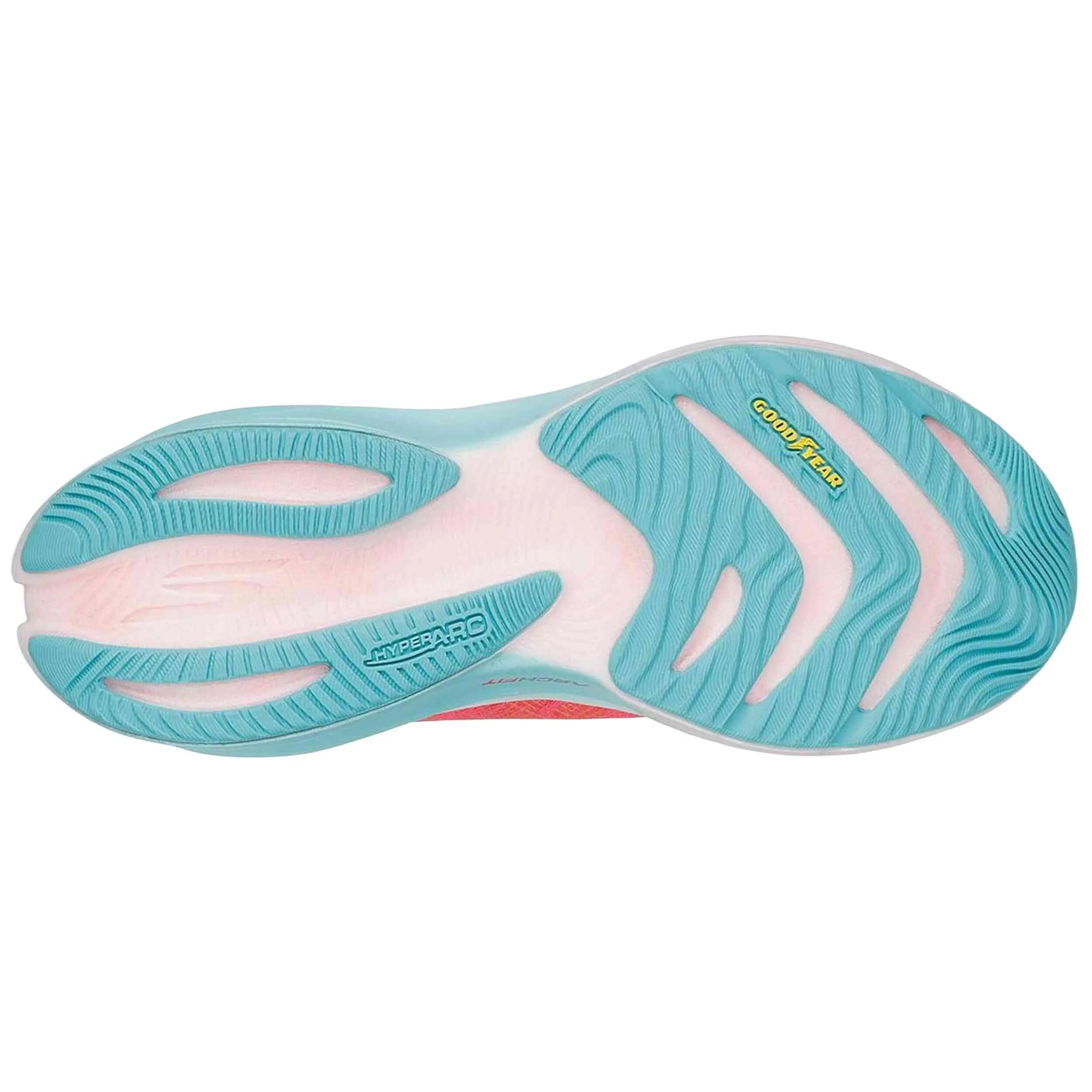 Chaussures de course Skechers modèle Aero Spark "Pink/Blue" pour femmes 5/5