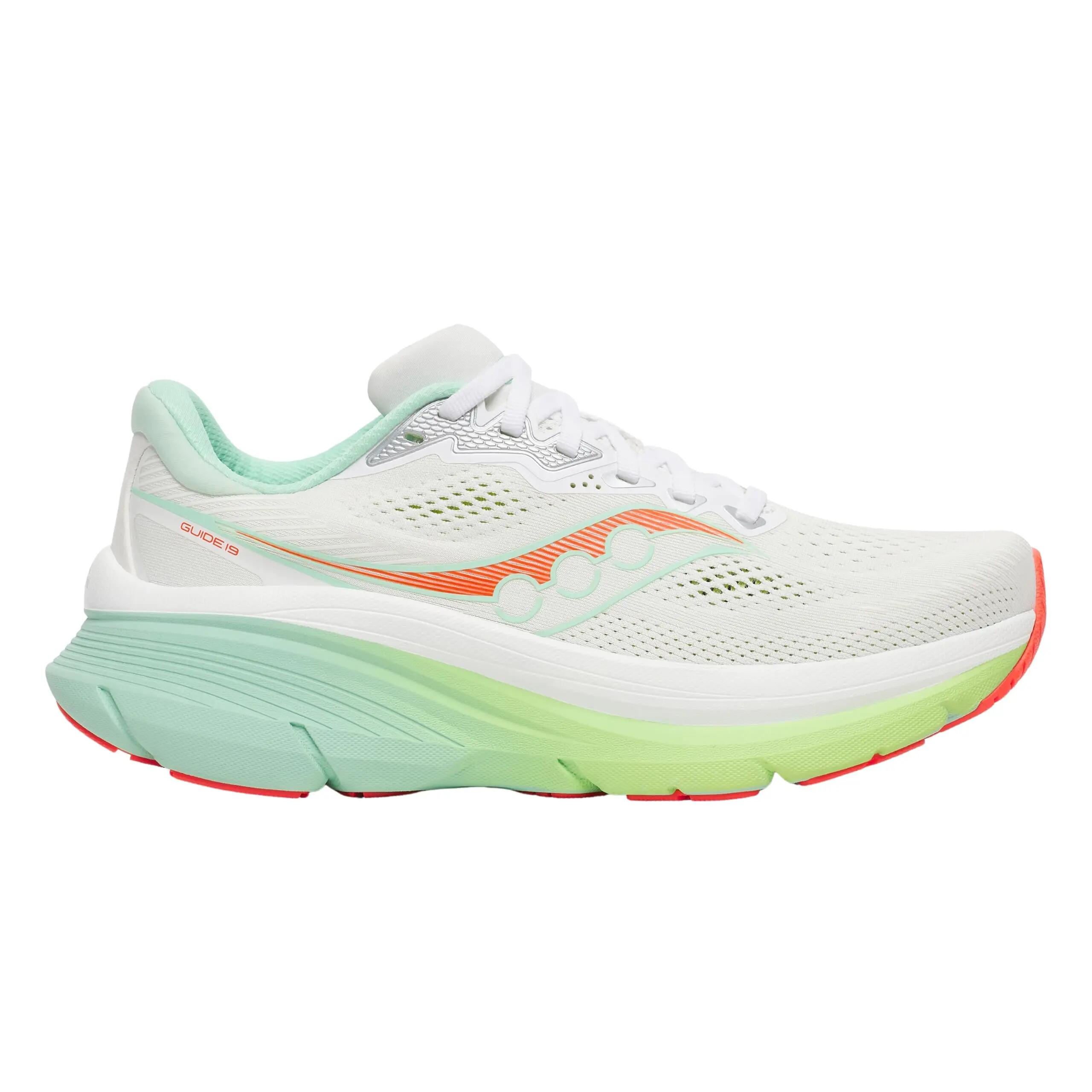 Chaussures - Running - Femme - Stables - Guide 19 - Blanches 4/4