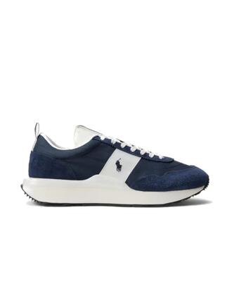 Chaussures pour homme Polo sport Polo sport train 89 bleu marine.