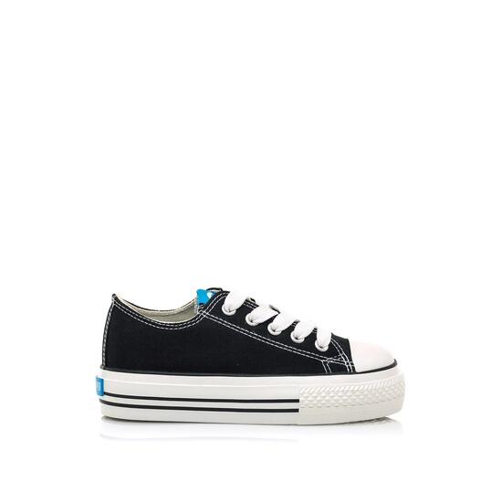 Zapatillas - Baloncesto - Junior - Con cordones, lisas - MTNG MIRIAMARE - Negras