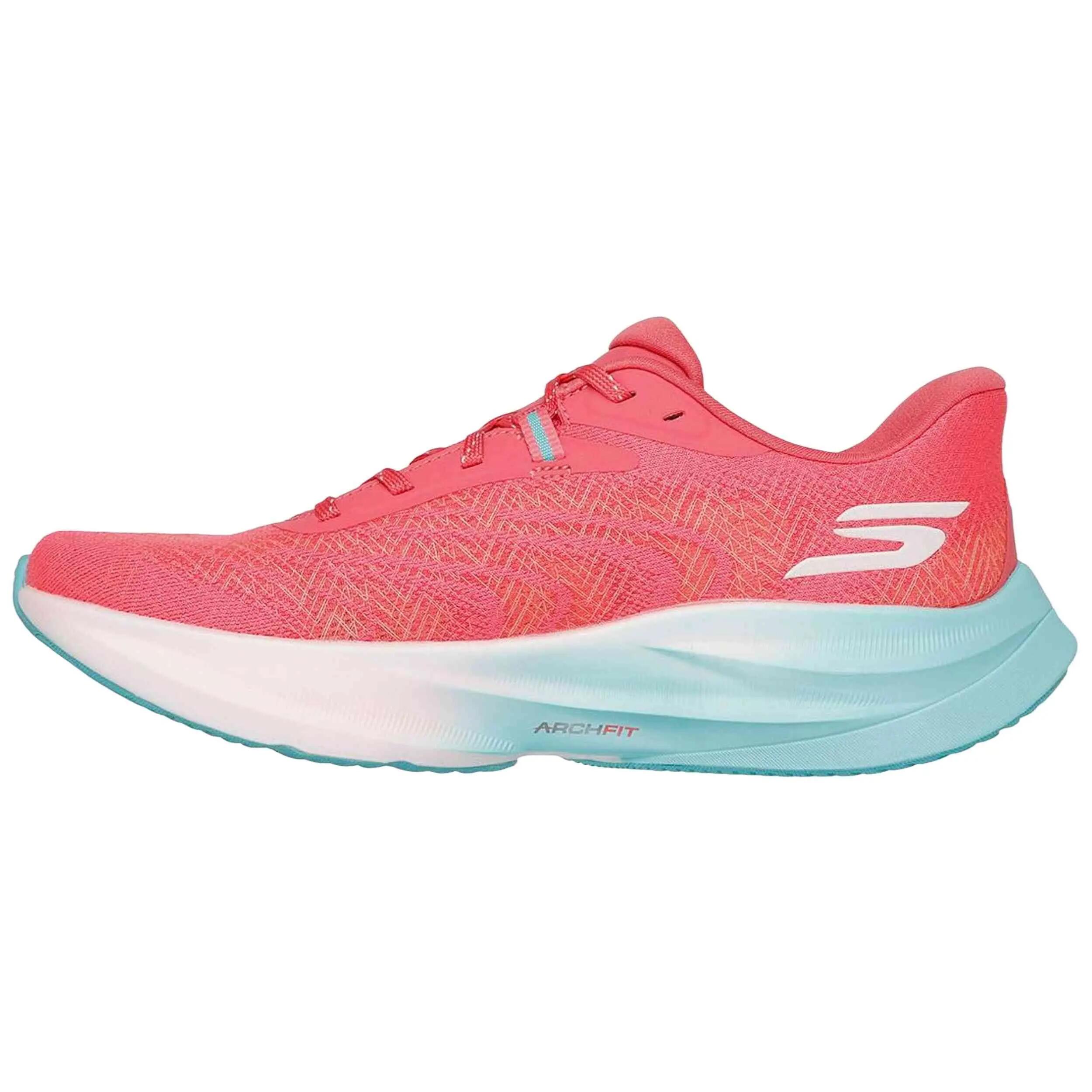 Chaussures de course Skechers modèle Aero Spark "Pink/Blue" pour femmes 3/5