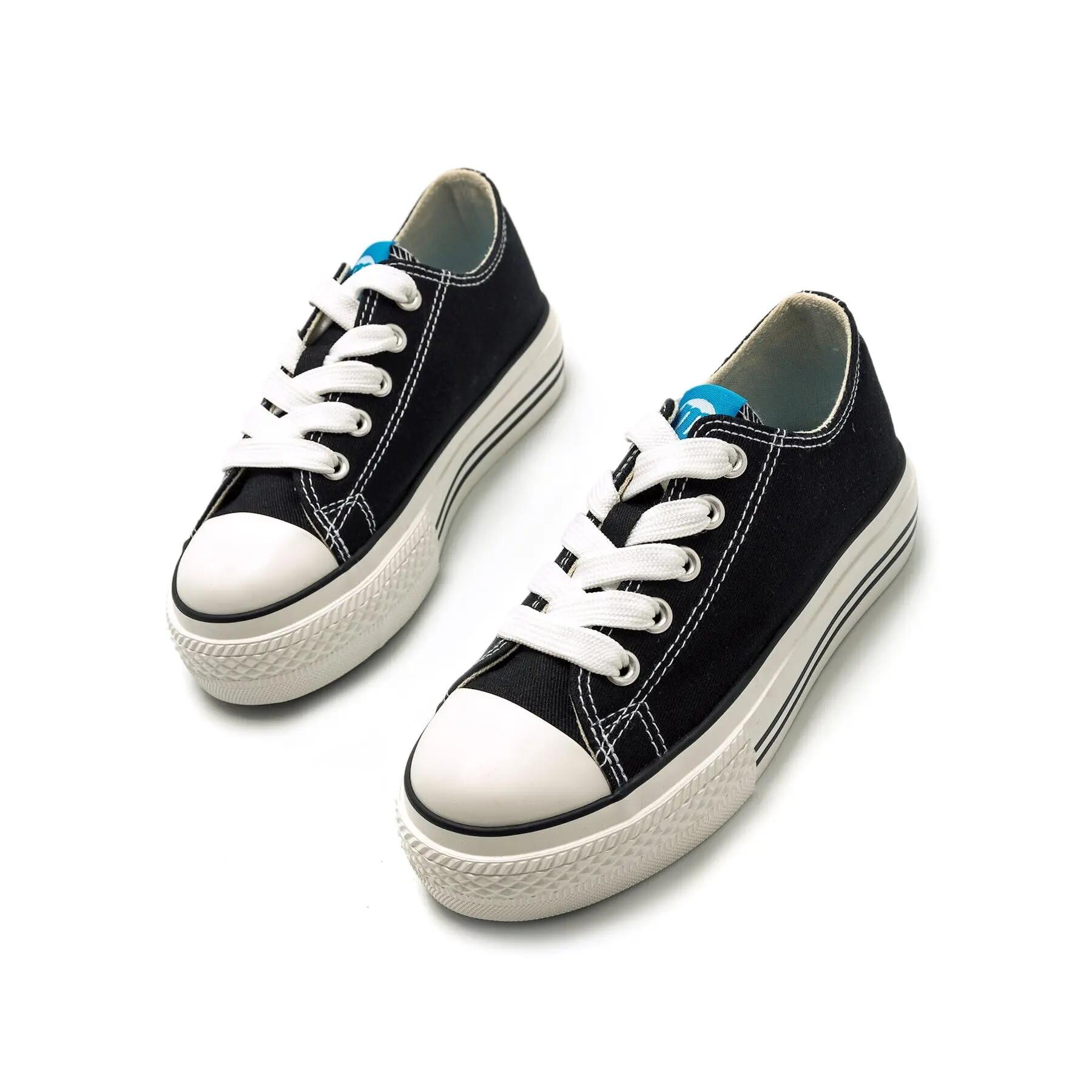 Scarpe - Pallacanestro - Junior - Con lacci, monocolore - MTNG MIRIAMARE - Nere 3/4