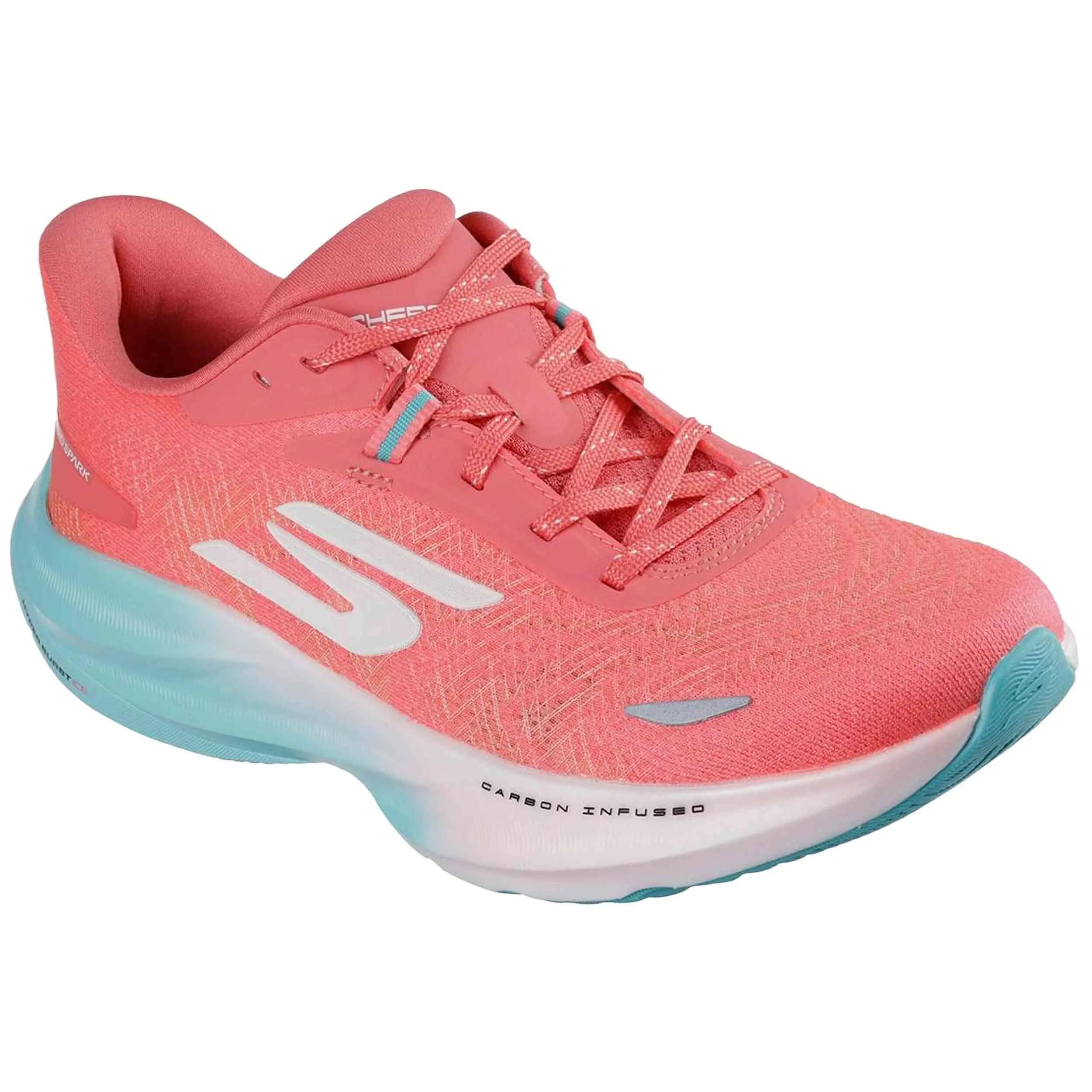 Chaussures de course Skechers modèle Aero Spark "Pink/Blue" pour femmes 2/5