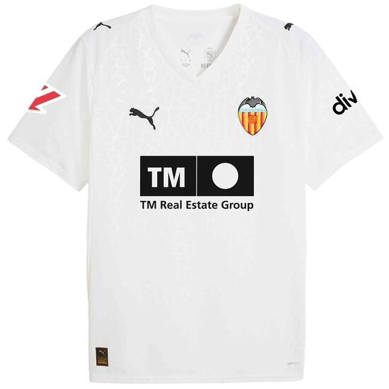Fußballtrikot Puma Modell Valencia CF Home Replica für männer