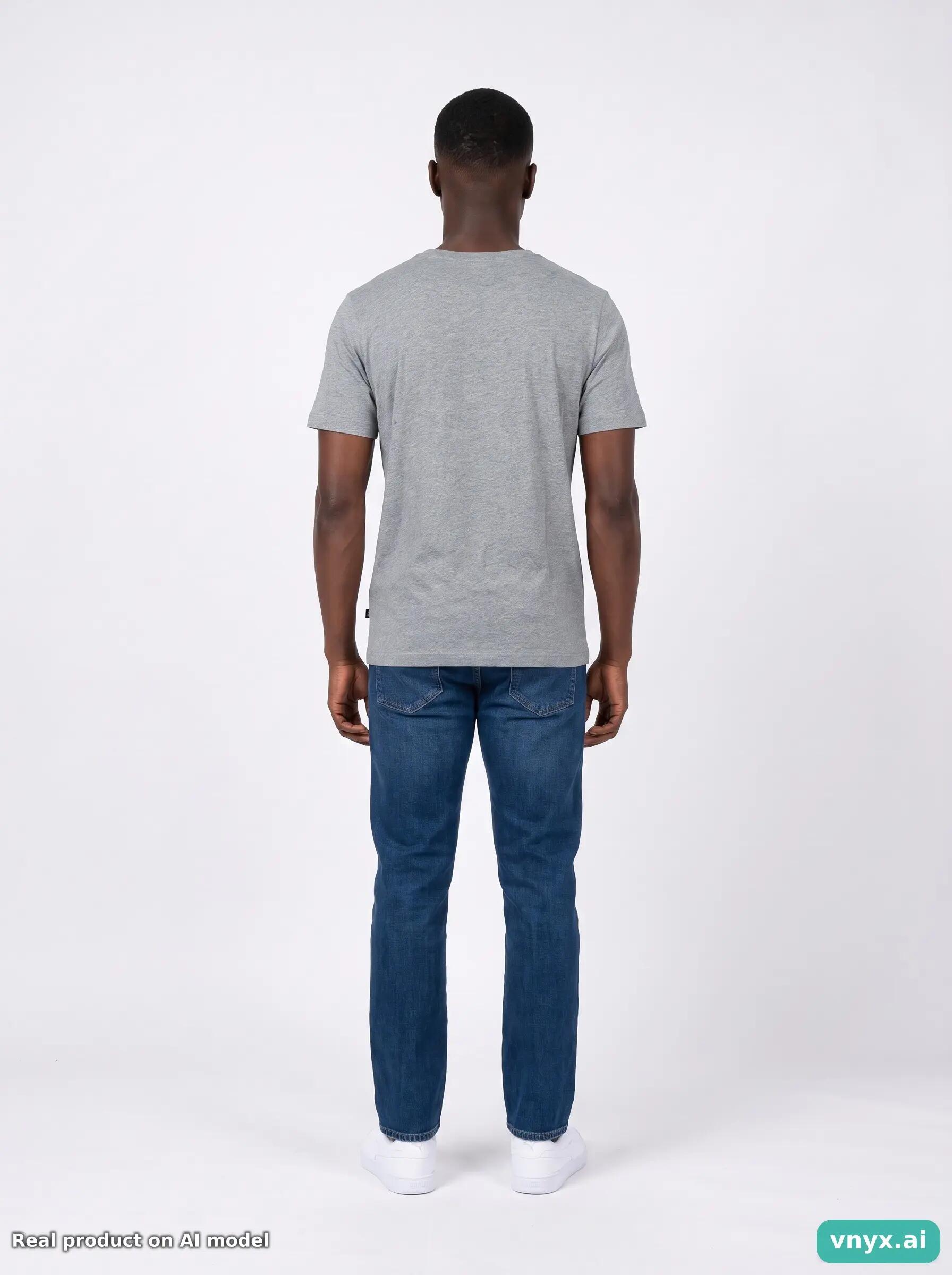 Second Life - Puma Grey T-Shirt Men 4/5