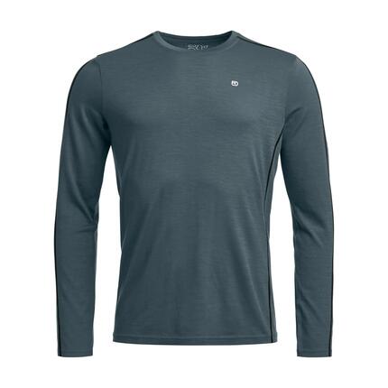 Herren - Baselayer - Merino, Langarm - ORTOVOX 185 - Grau