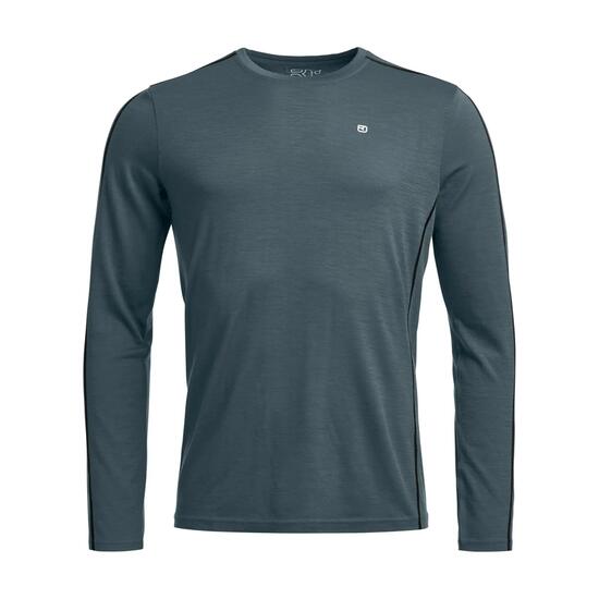 Herren - Baselayer - Merino, Langarm - ORTOVOX 185 - Grau