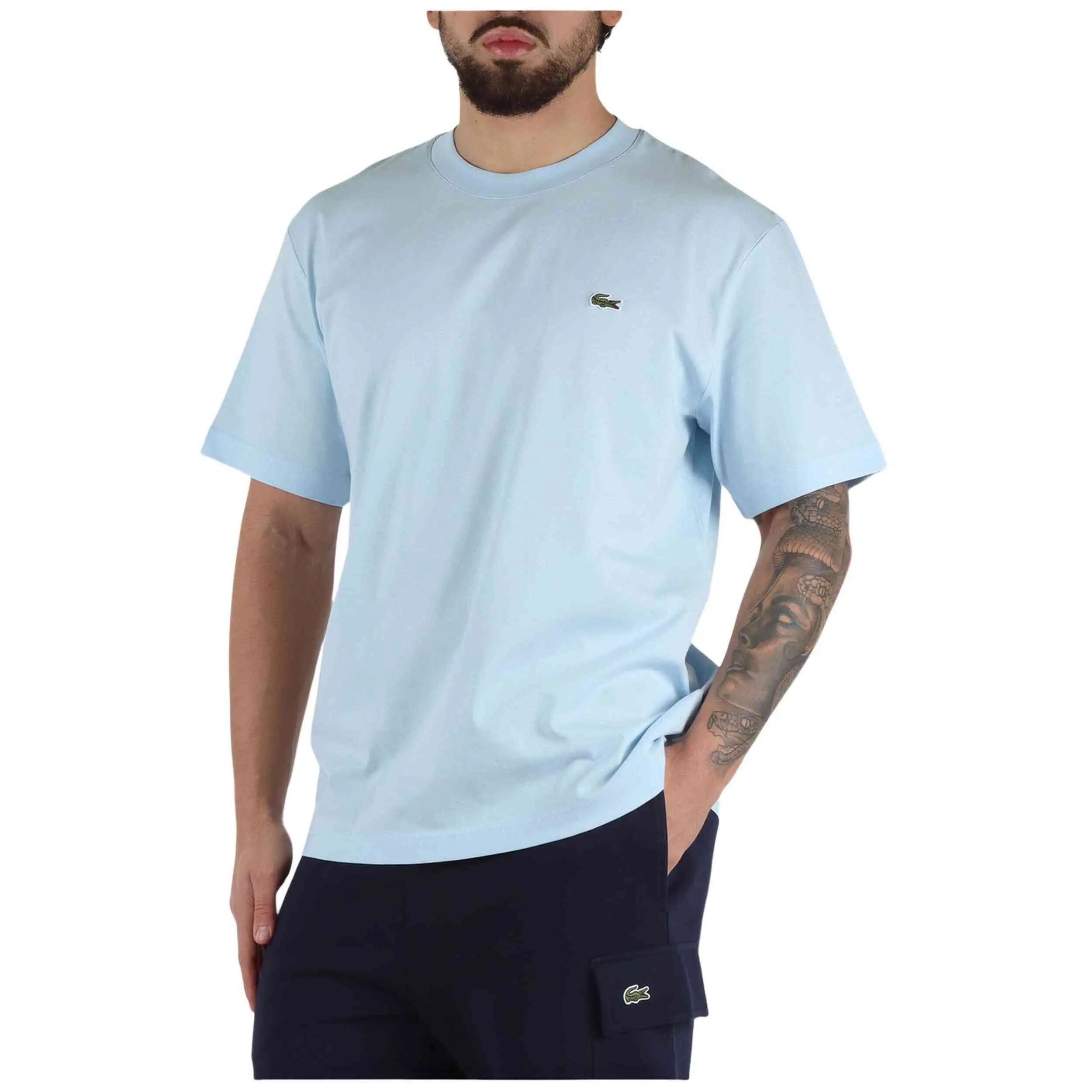 Kurzarmshirt Lacoste Modell 124-14943088476504 für männer 2/3