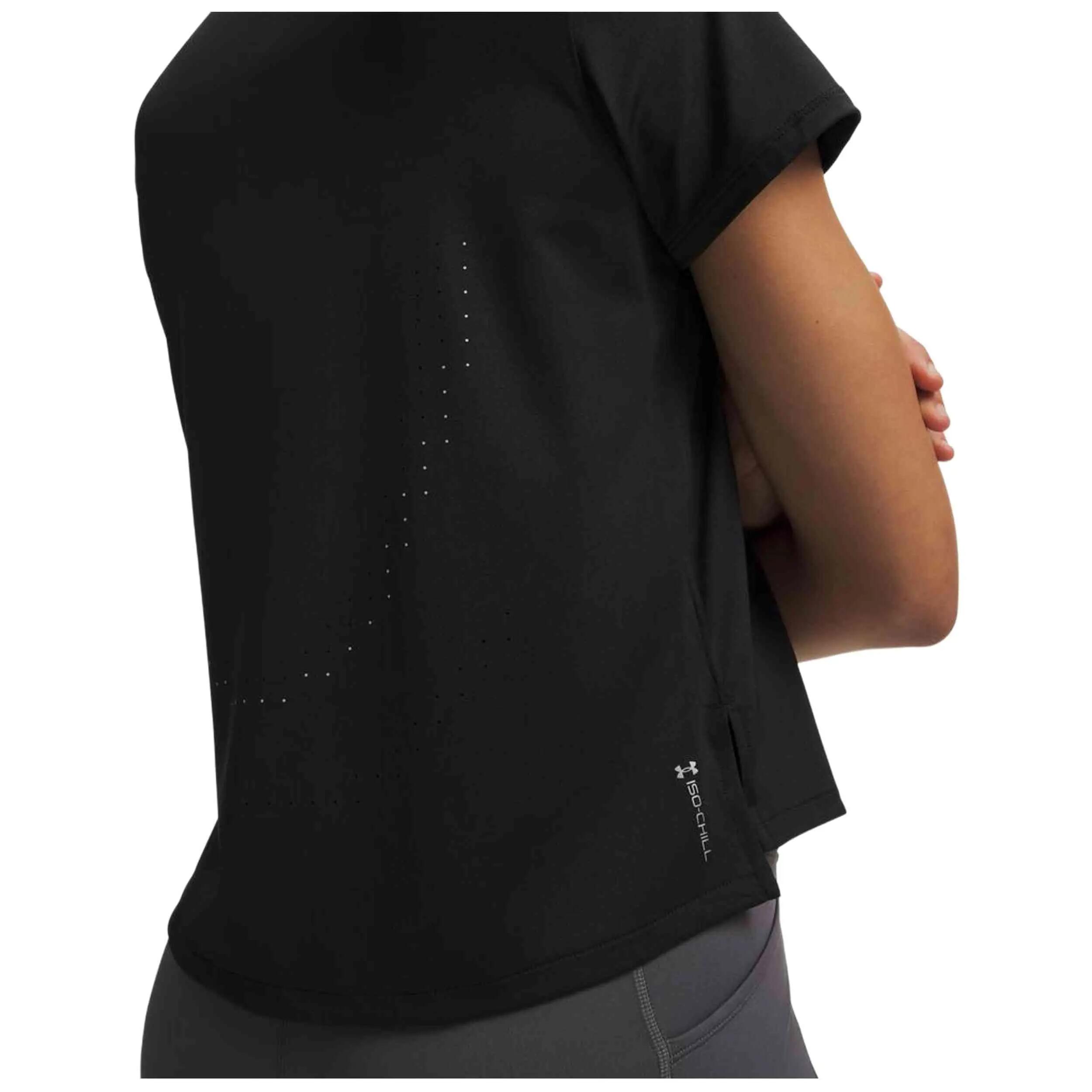 T-shirt Under Armour modèle UA Velociti Pro pour femmes 3/3