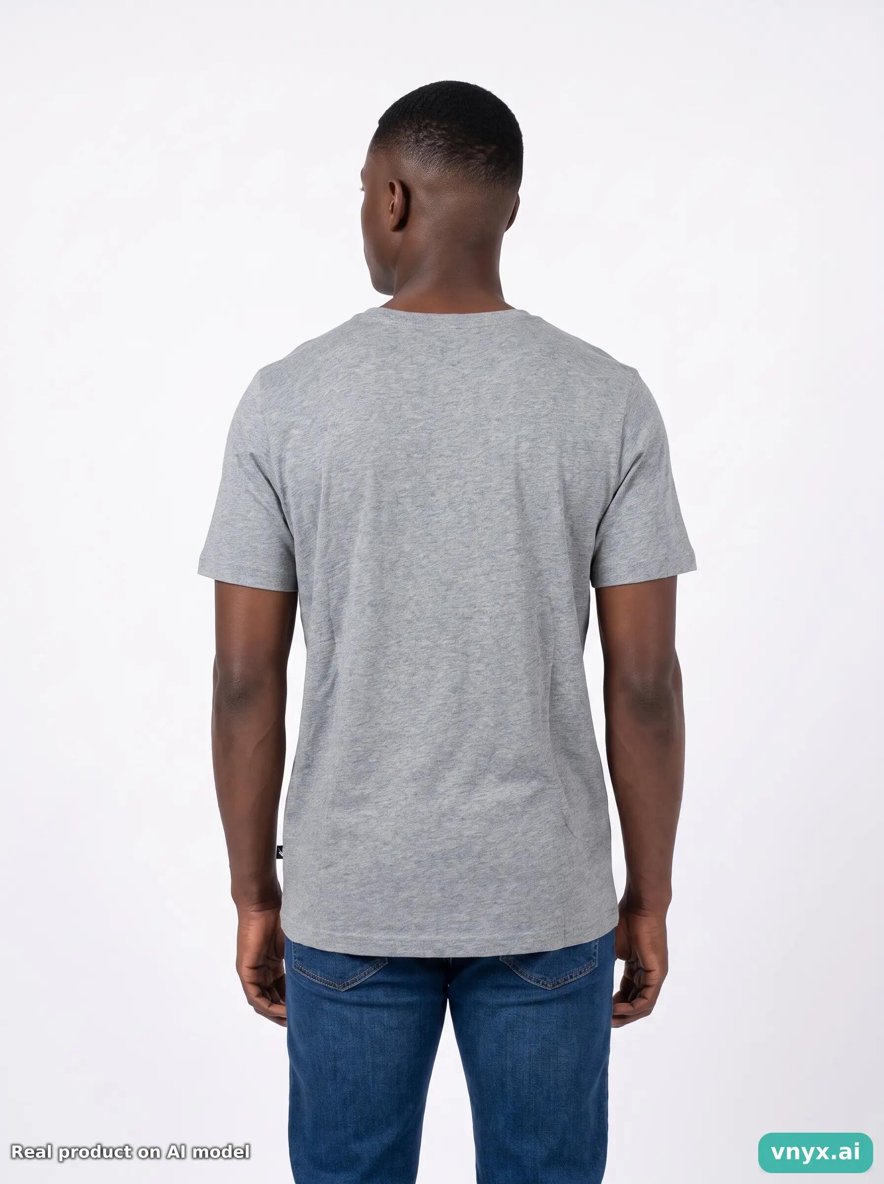 Second Life - Puma Grey T-Shirt Men 2/5