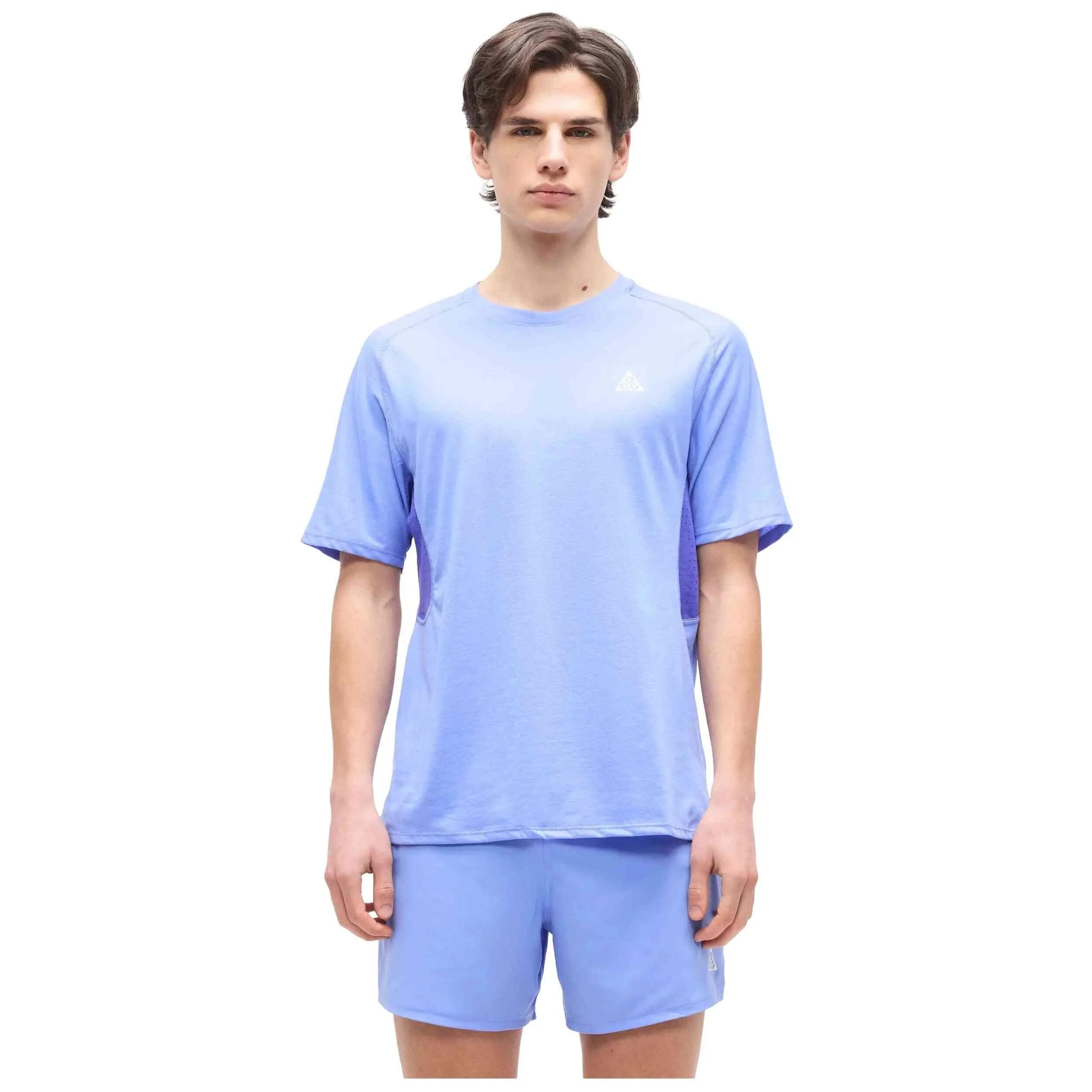 Maglia a maniche corte Nike modello ACG Solar Chase "Royal Pulse" per uomini 2/5