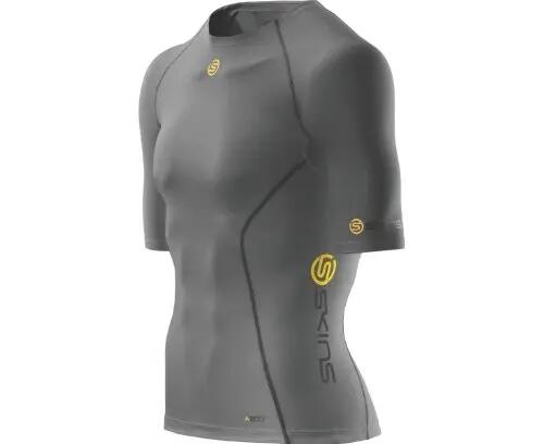 Maglia - sci alpino - uomo - compressione - A200 - nera 4/4