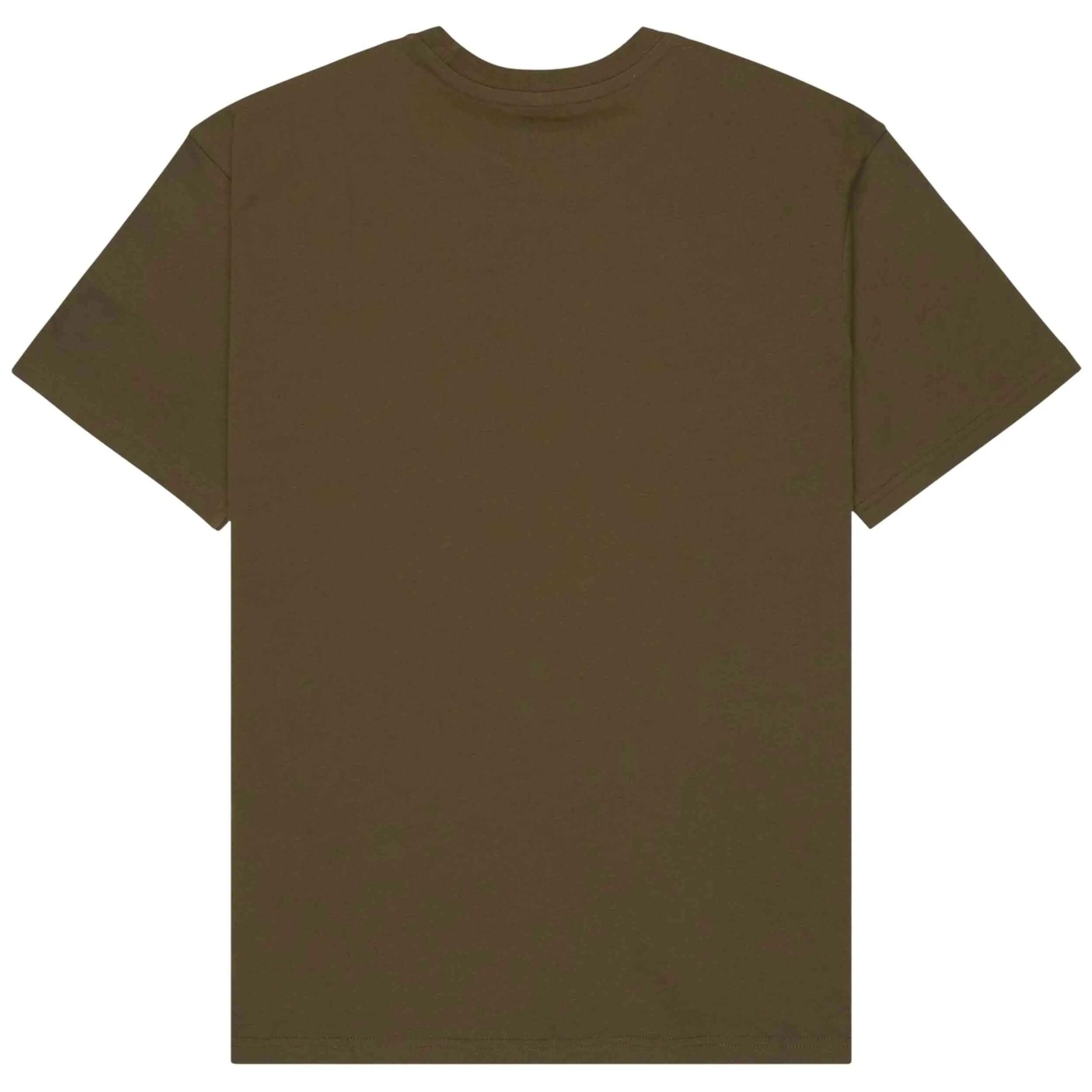 T-shirt met korte mouwen Quiksilver model Fineline voor mannen 2/4