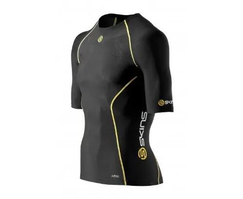 Maglia - sci alpino - uomo - compressione - A200 - nera 3/4