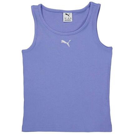 Debardeur Puma modèle ESS Elevated Rib "Morado" pour unisexe enfants