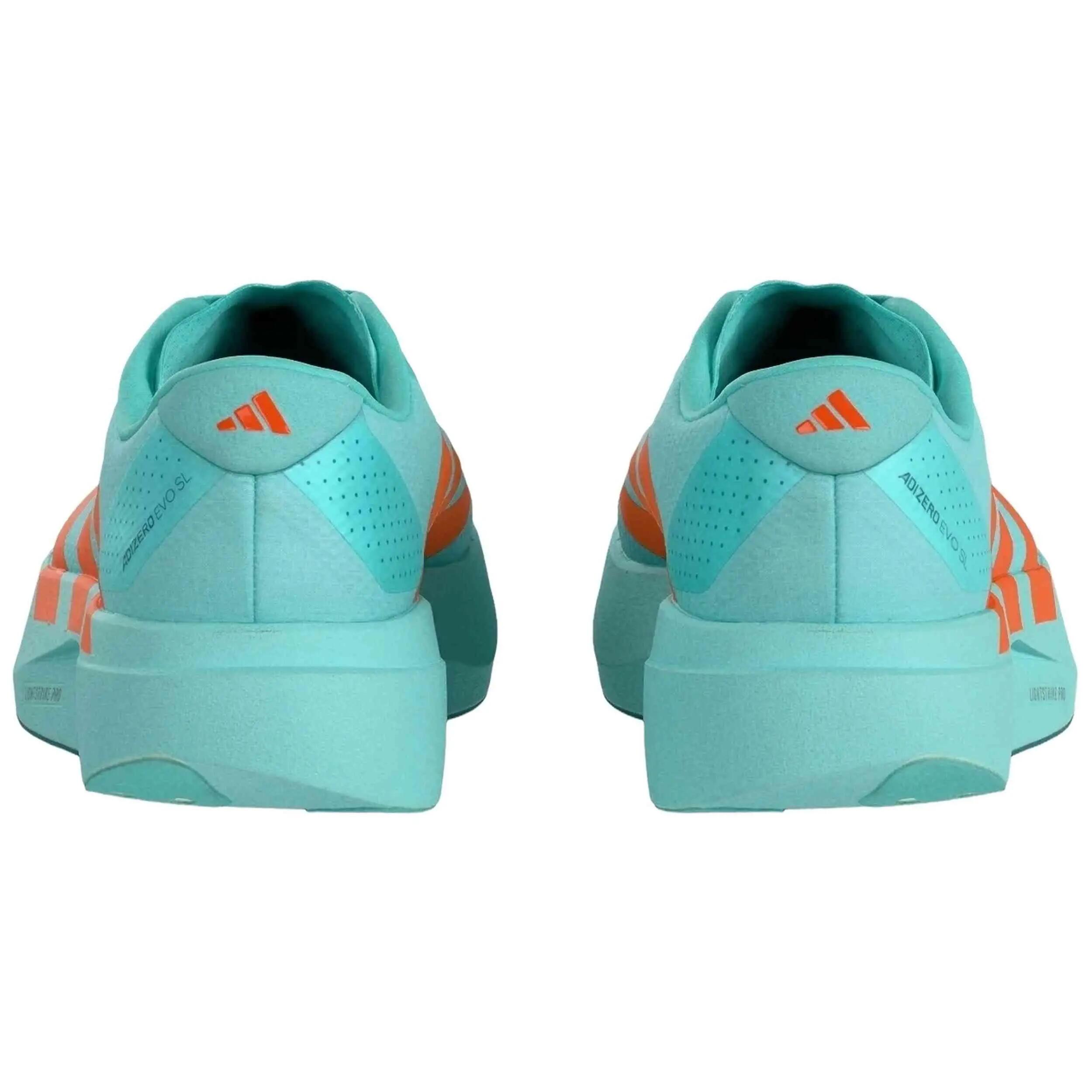 Chaussures de course Adidas modèle Adizero EVO SL Woven Running "Flas pour homme 3/4