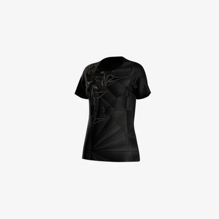 T-shirt - Running - Femme - Léger, respirant - DryAeroFlow Graphic - Bleu
