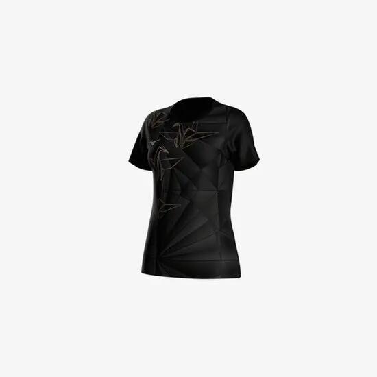 T-shirt - Running - Femme - Léger, respirant - DryAeroFlow Graphic - Bleu