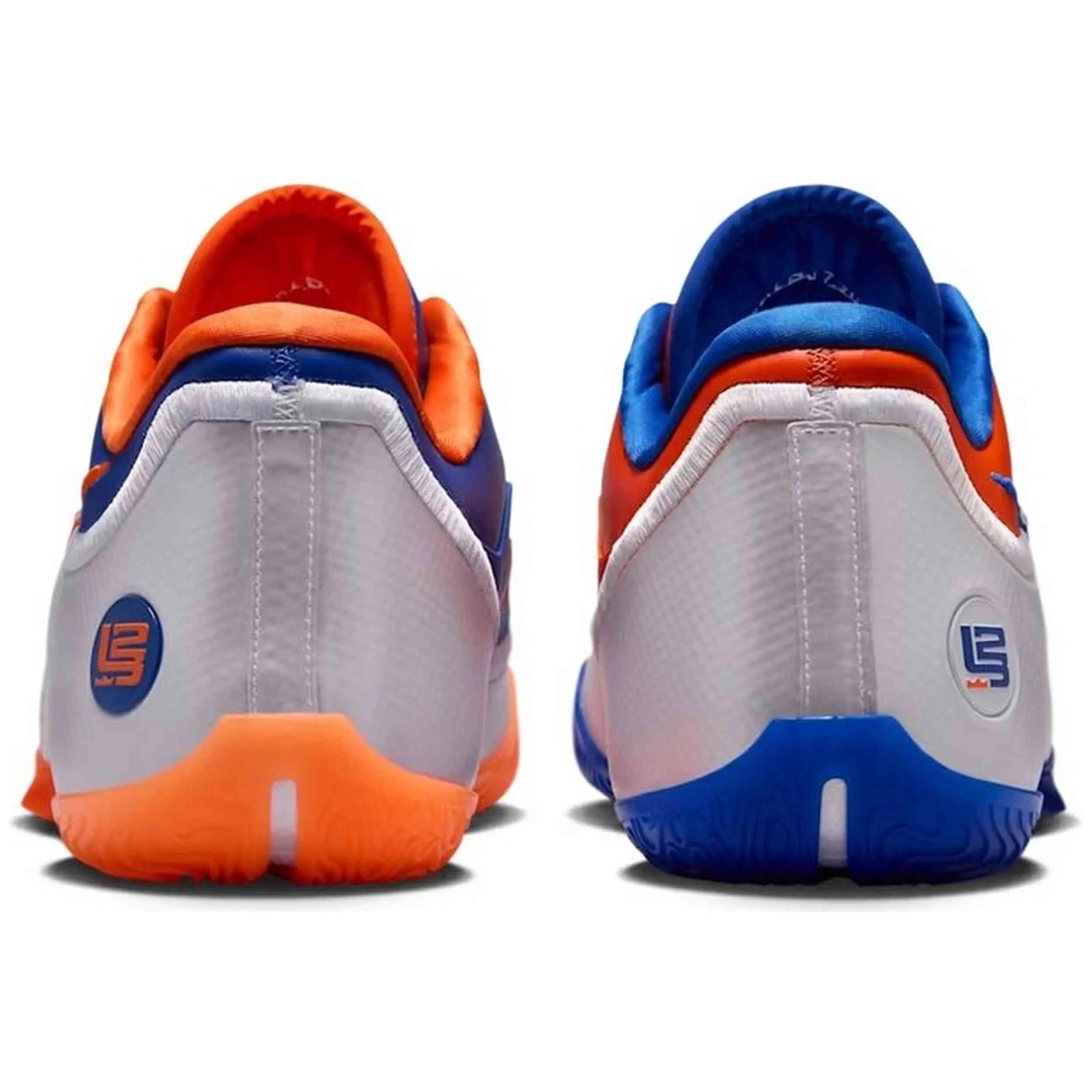 Basketbalschoenen Nike model LeBron XXIII "Game Royal/Safety Orange" voor mannen 4/5