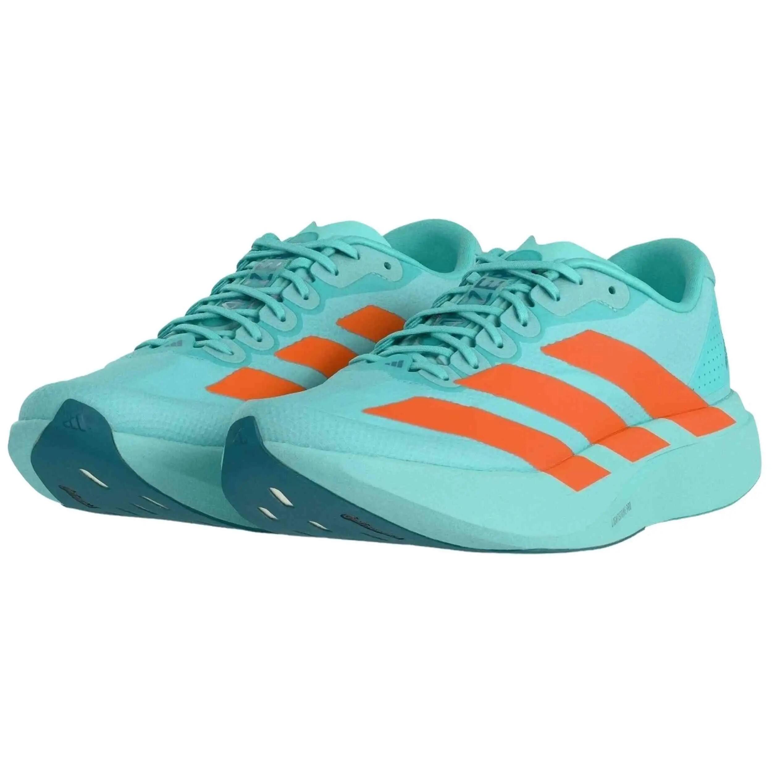 Chaussures de course Adidas modèle Adizero EVO SL Woven Running "Flas pour homme 2/4
