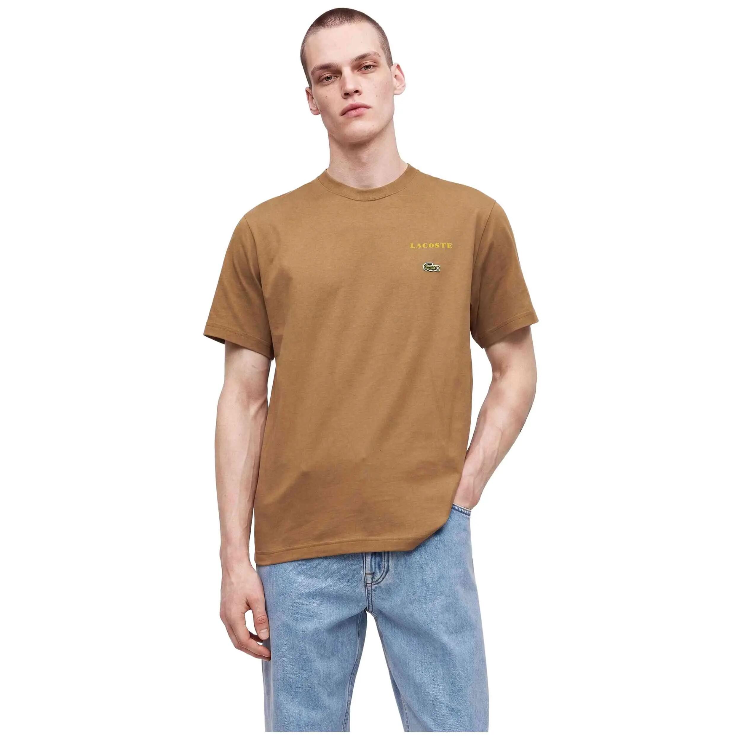 Camiseta de manga corta Lacoste modelo TH2430-SIX para hombre 4/4