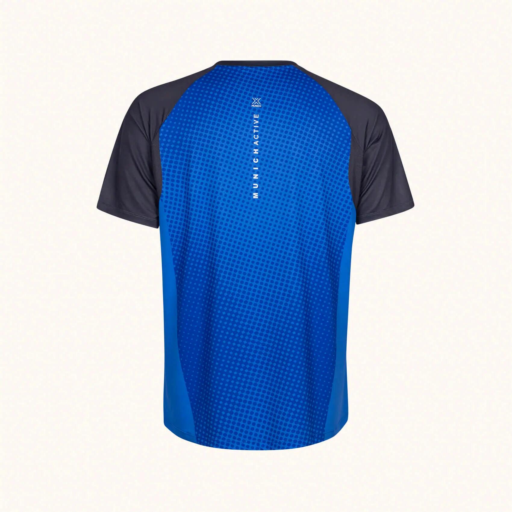 T-shirt Munich modelo Serve "Azul" para homem 5/5