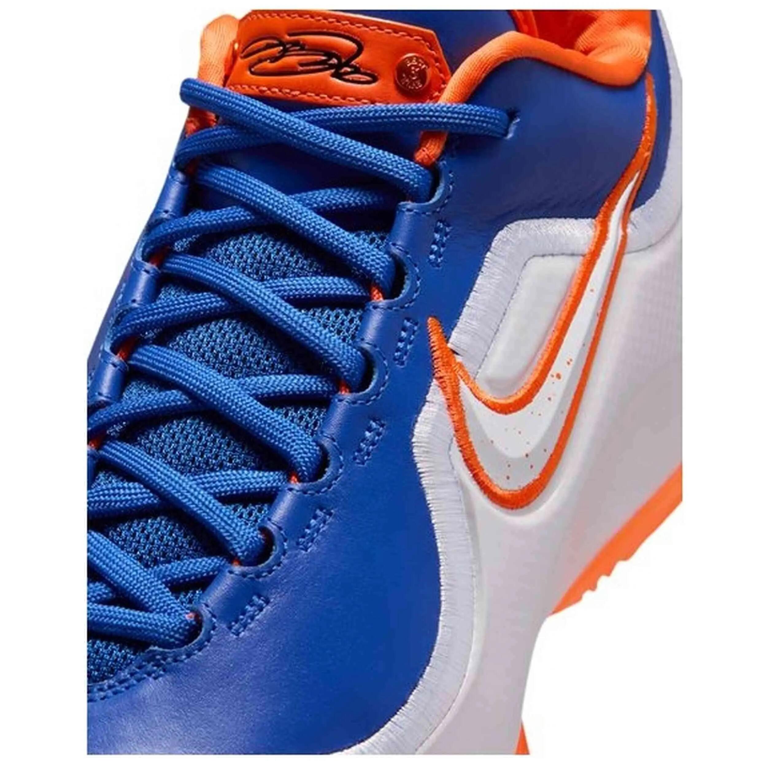 Basketbalschoenen Nike model LeBron XXIII "Game Royal/Safety Orange" voor mannen 3/5