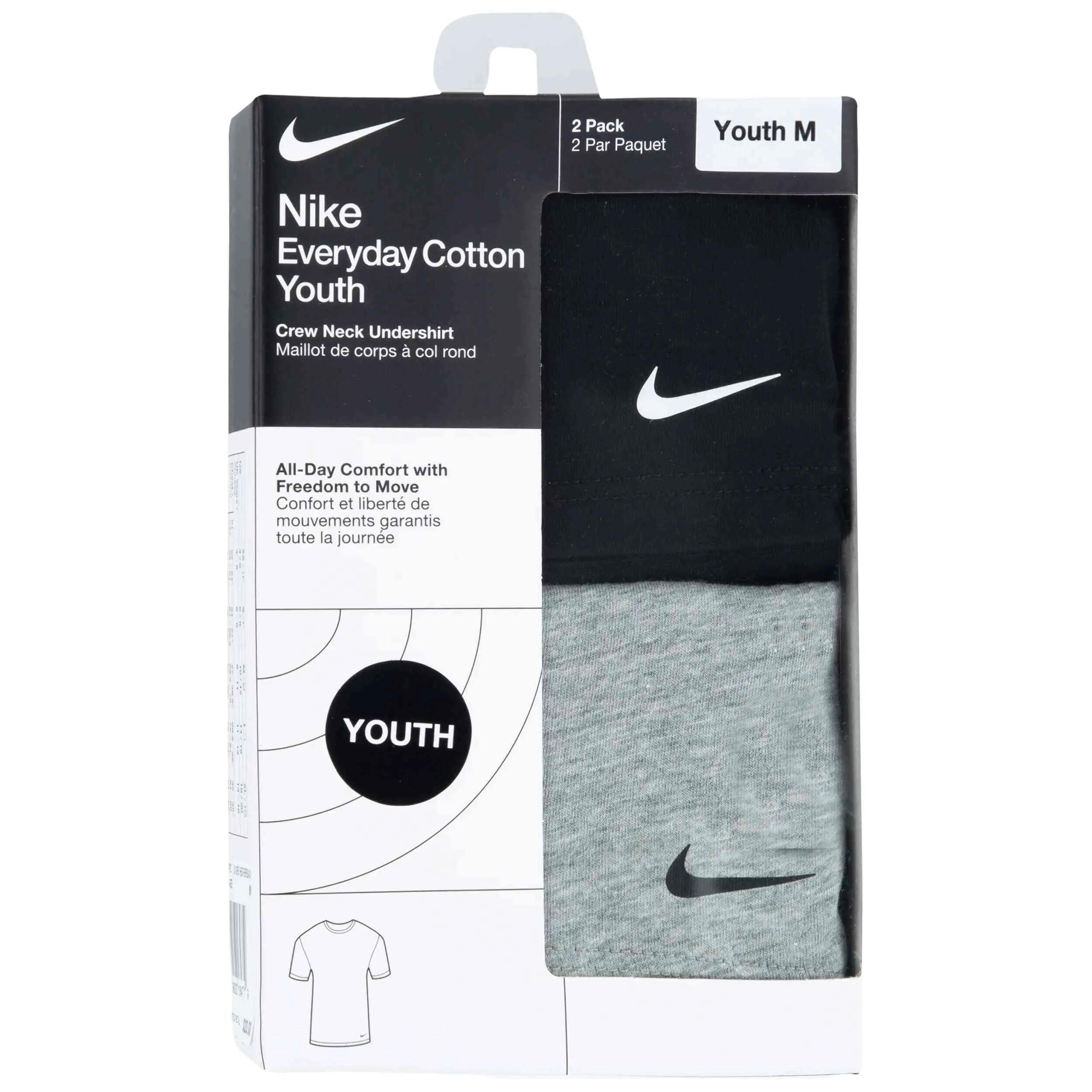 Camiseta de manga corta Nike modelo 9N0968-G0E para niños unisex 3/4