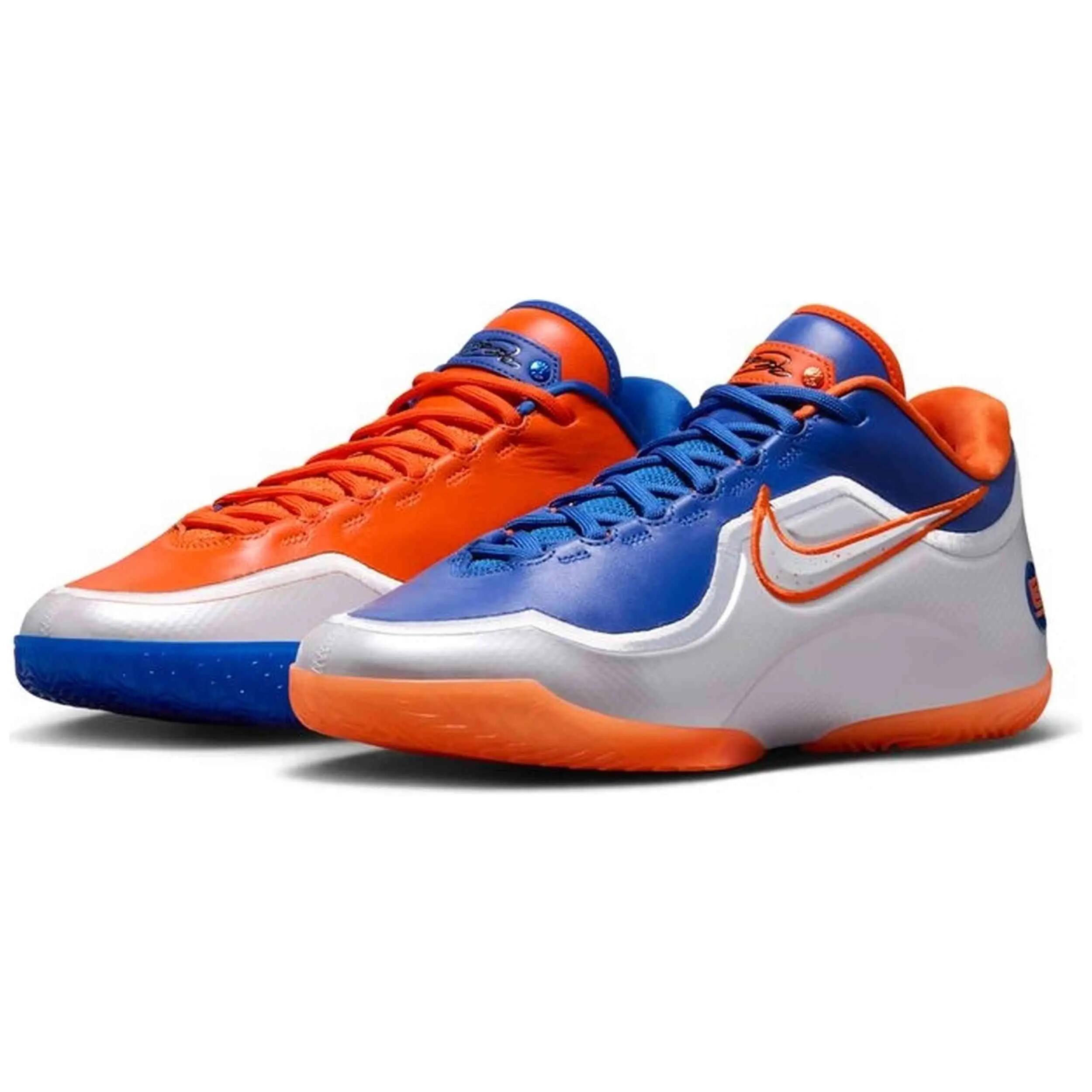 Basketbalschoenen Nike model LeBron XXIII "Game Royal/Safety Orange" voor mannen 2/5