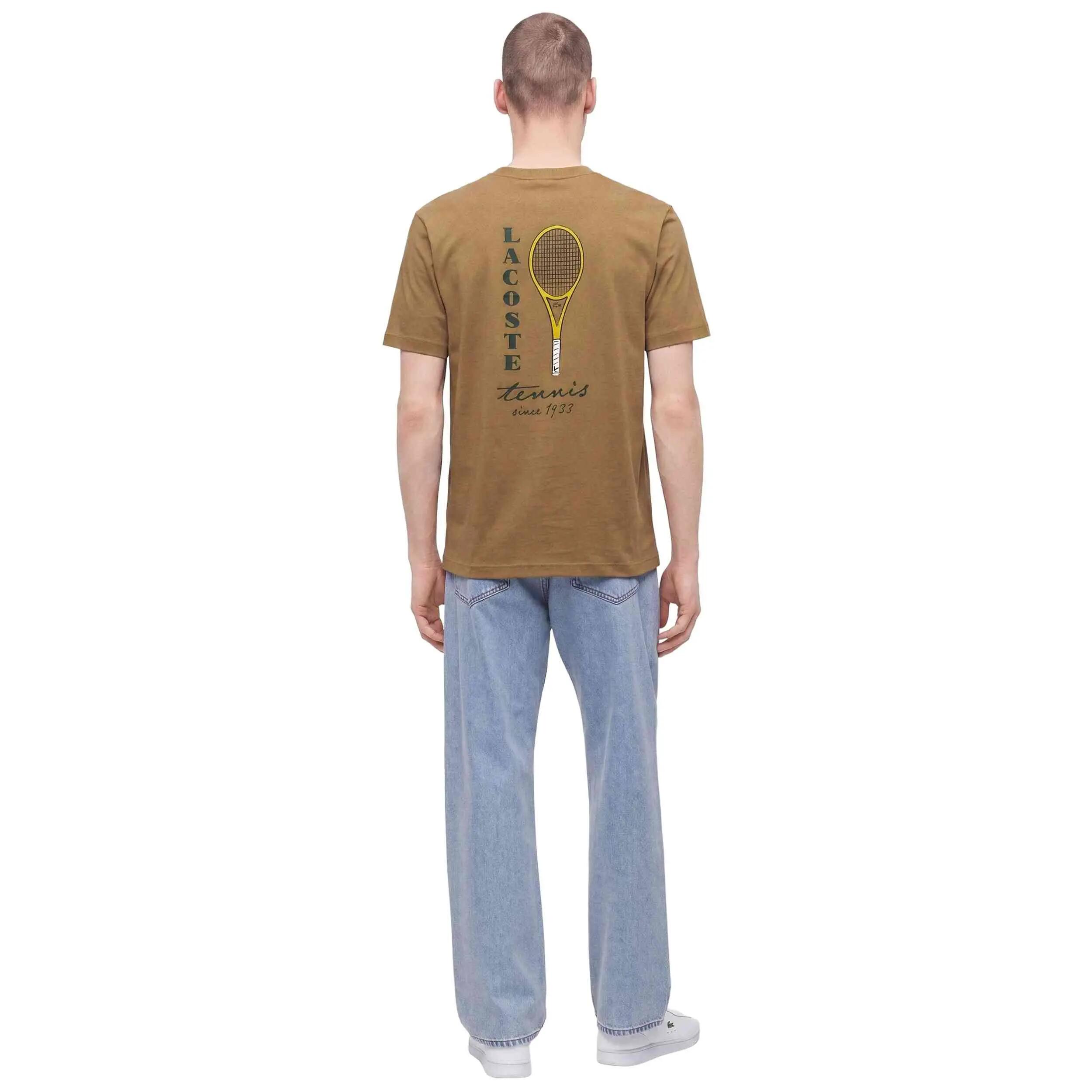 Camiseta de manga corta Lacoste modelo TH2430-SIX para hombre 2/4