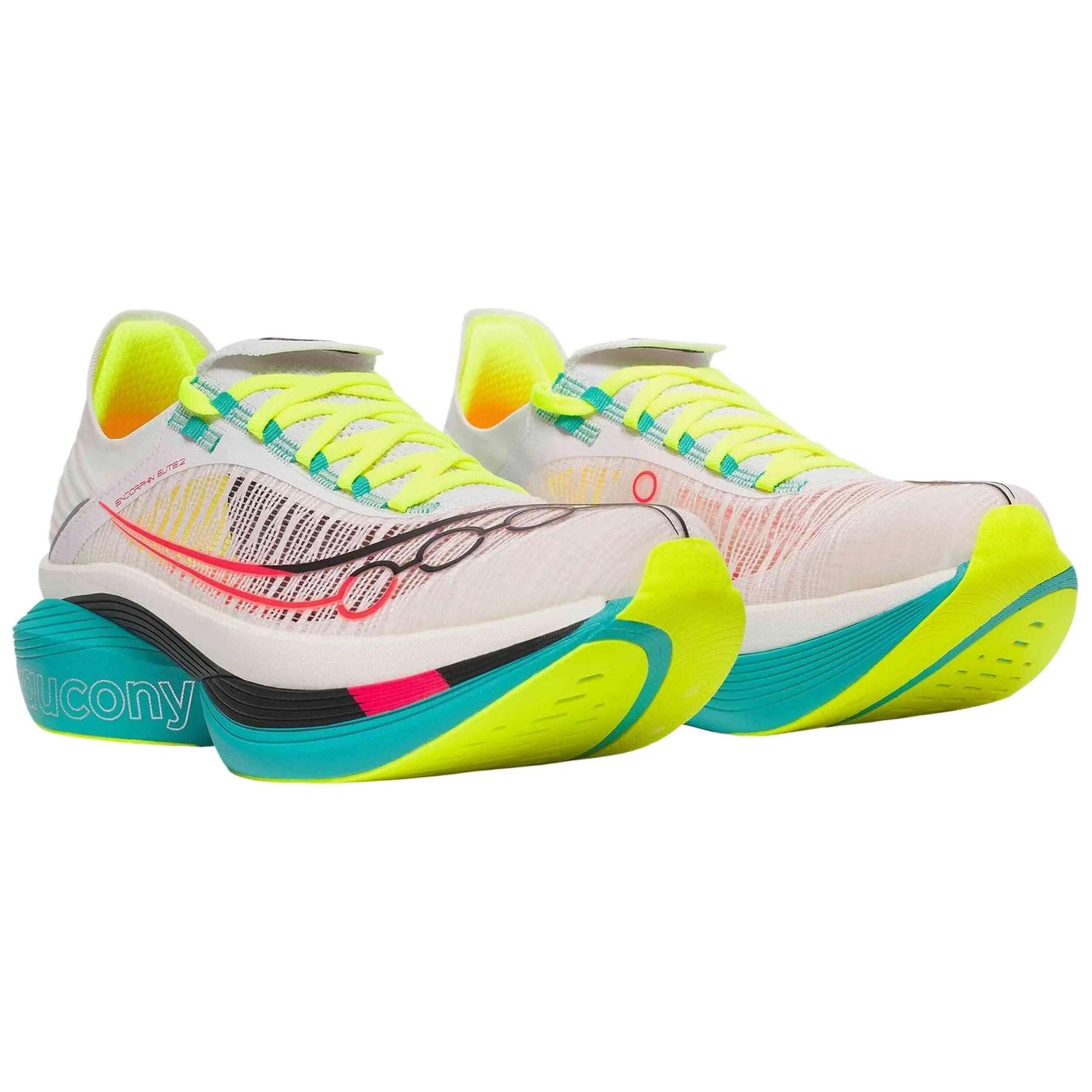 Zapatillas de running Saucony modelo Endorphin Elite 2 para unisex 3/5