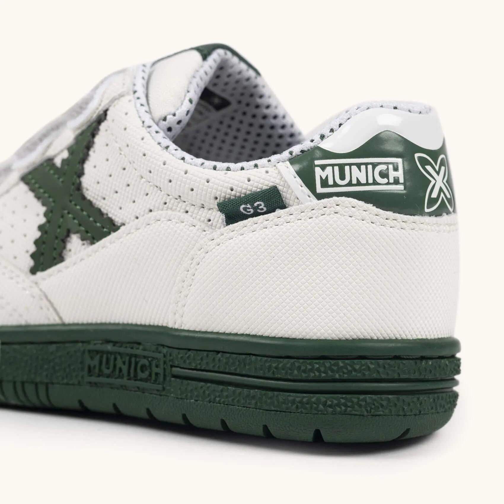 Zaalvoetbalschoenen Munich model G-3 KID VCO 450 voor unisex jongens 2/5