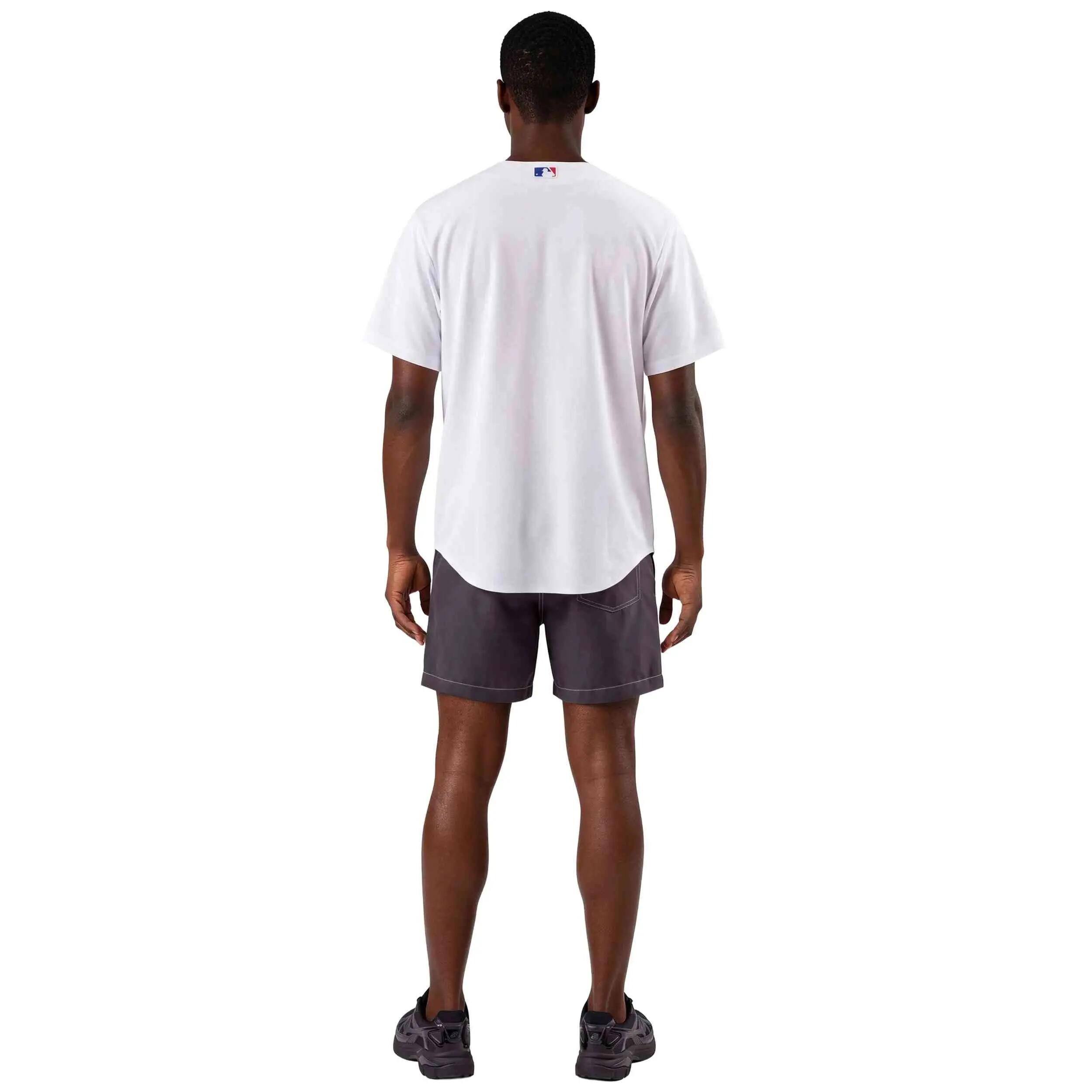 Camiseta de beisebol Nike modelo Los Angeles Dodgers Home Replica para homem 5/5