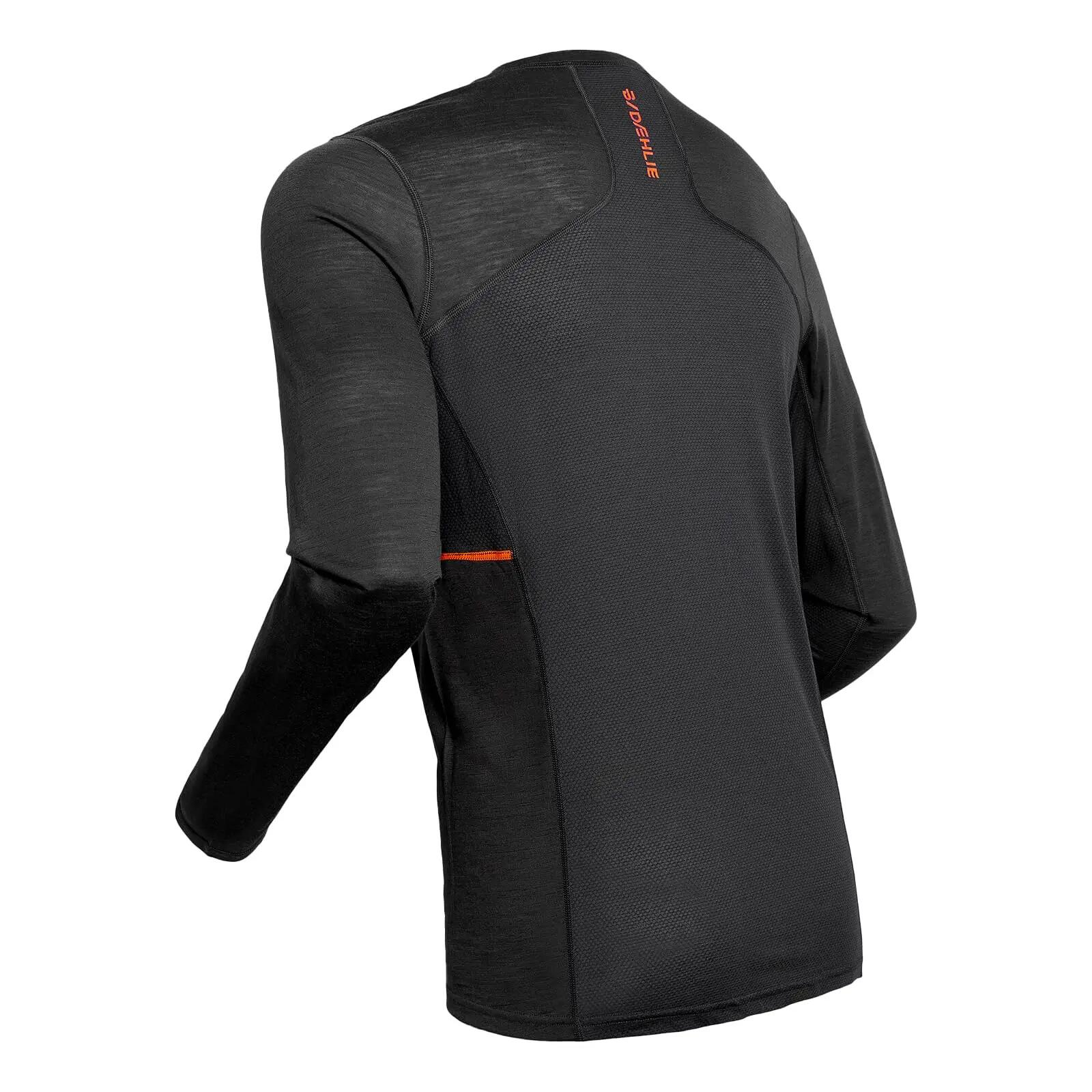 Herren - Ski - Baselayer - Slim Fit - Performance Wool 3/4