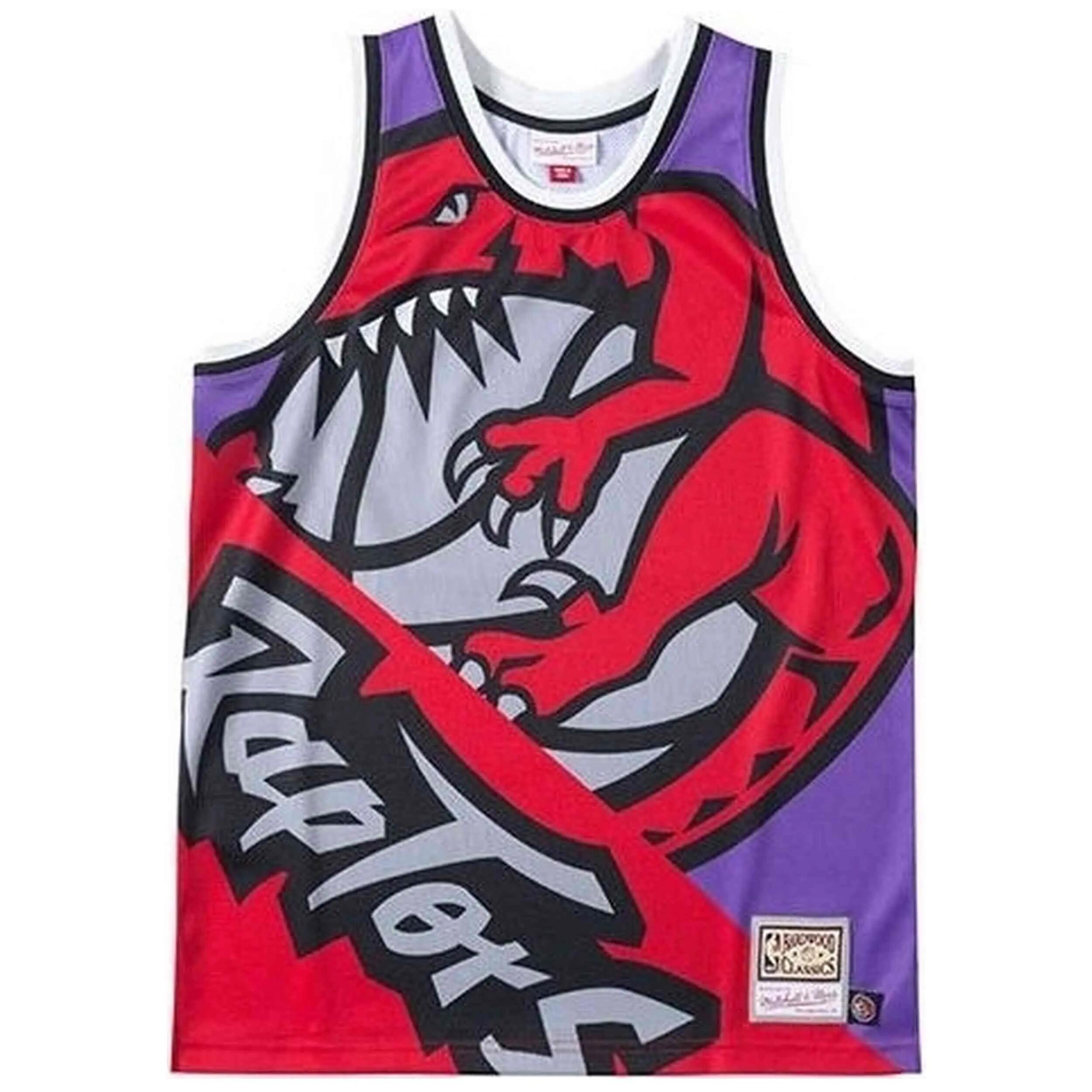 Camiseta de baloncesto Mitchell & Ness modelo TMTK4350-TRAYYPPPPURP para hombre 1/3