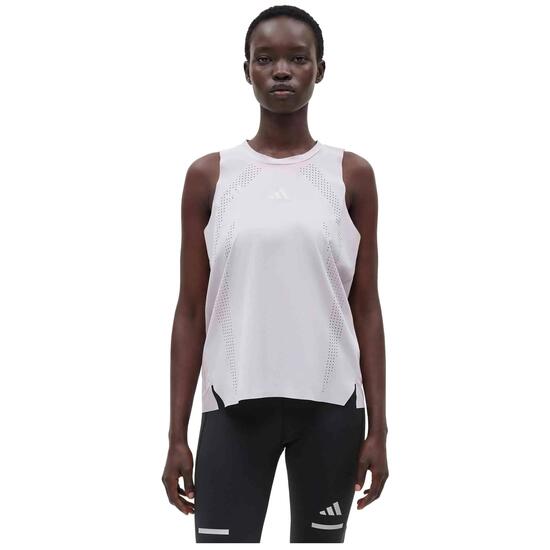 Debardeur Adidas modèle Adi365 Aspyre Running "Glory Grey" pour femmes