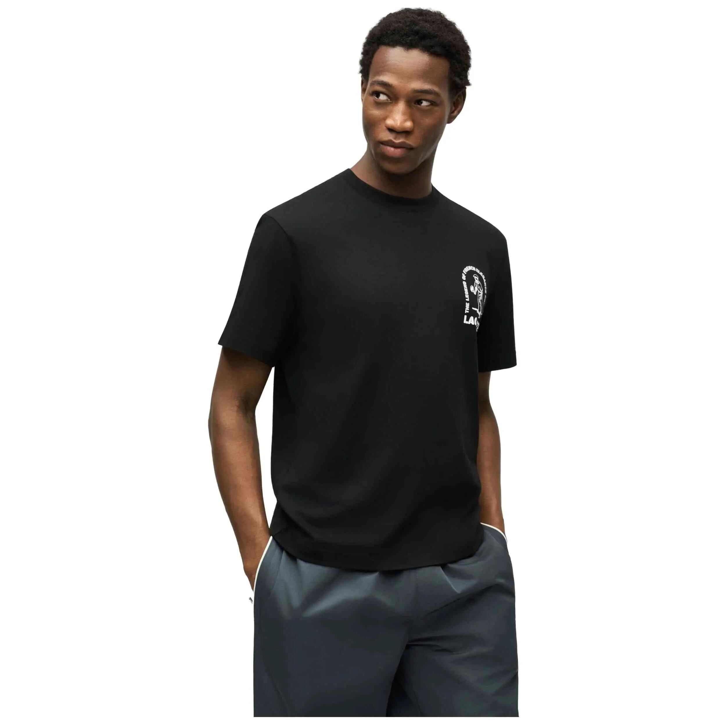 T-shirt Lacoste modelo TH1433-031 para homem 4/4