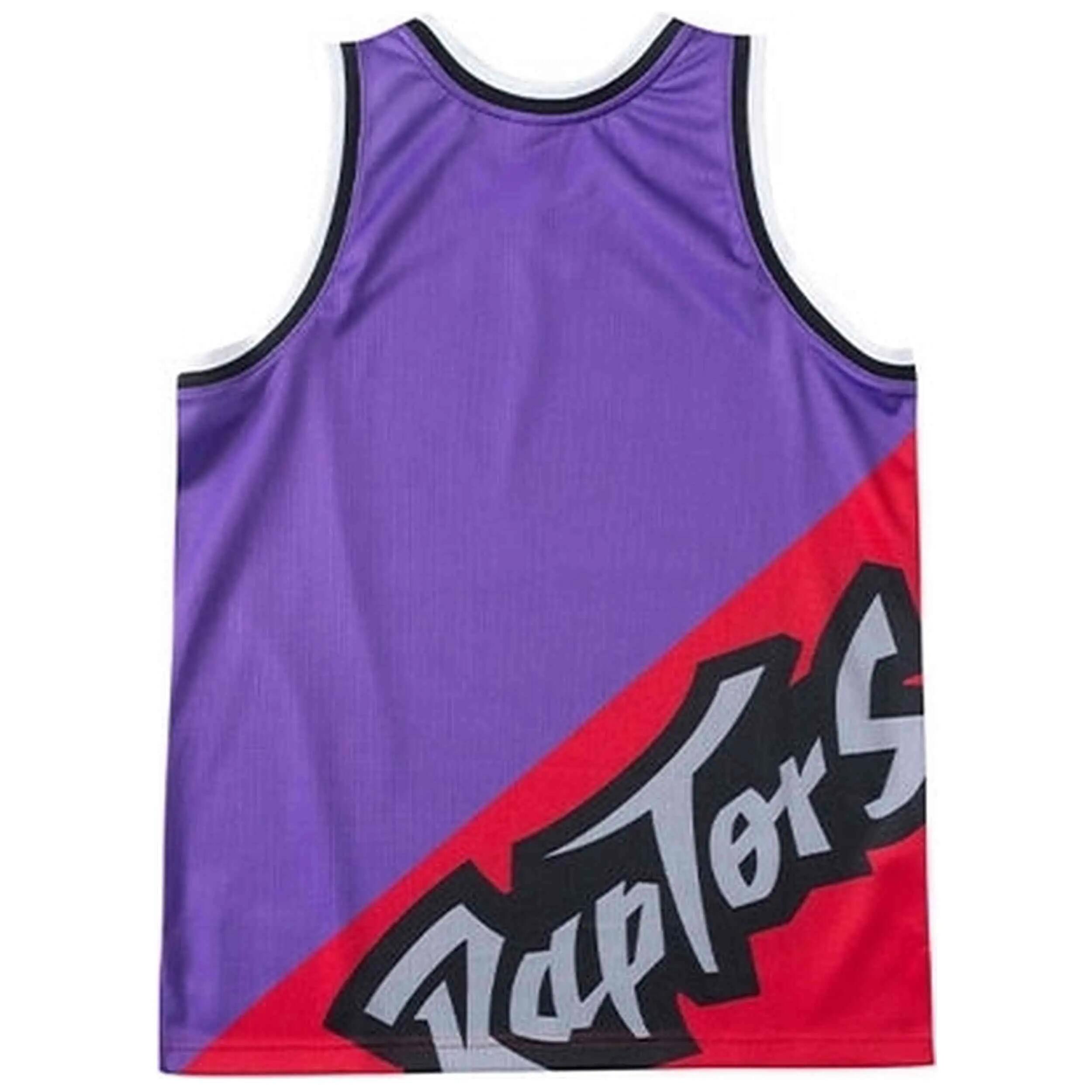 Camiseta de baloncesto Mitchell & Ness modelo TMTK4350-TRAYYPPPPURP para hombre 2/3