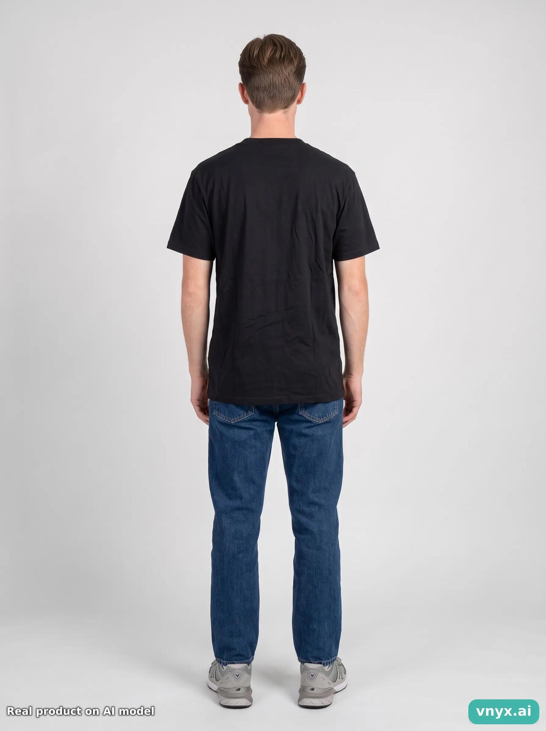 Second Life - Carhartt Black T-Shirt Men S 4/5