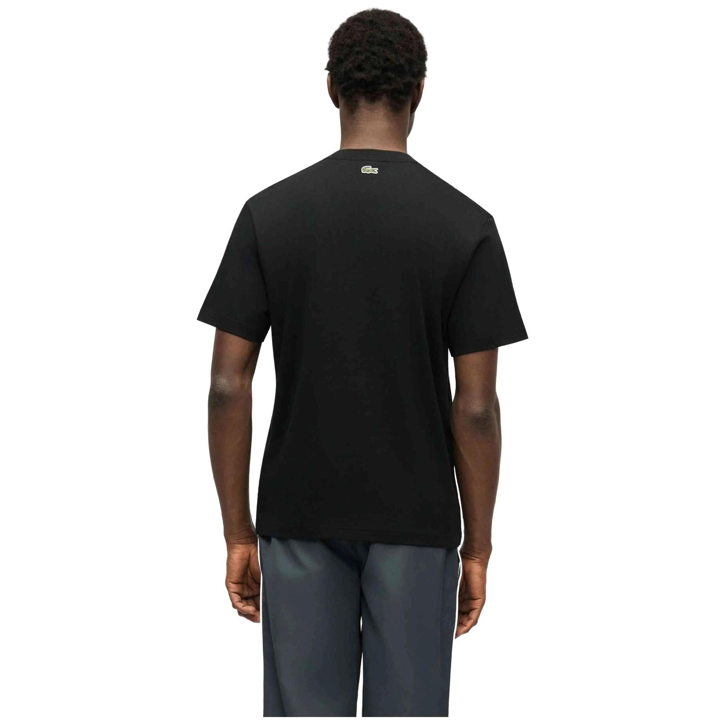 T-shirt Lacoste modelo TH1433-031 para homem 3/4