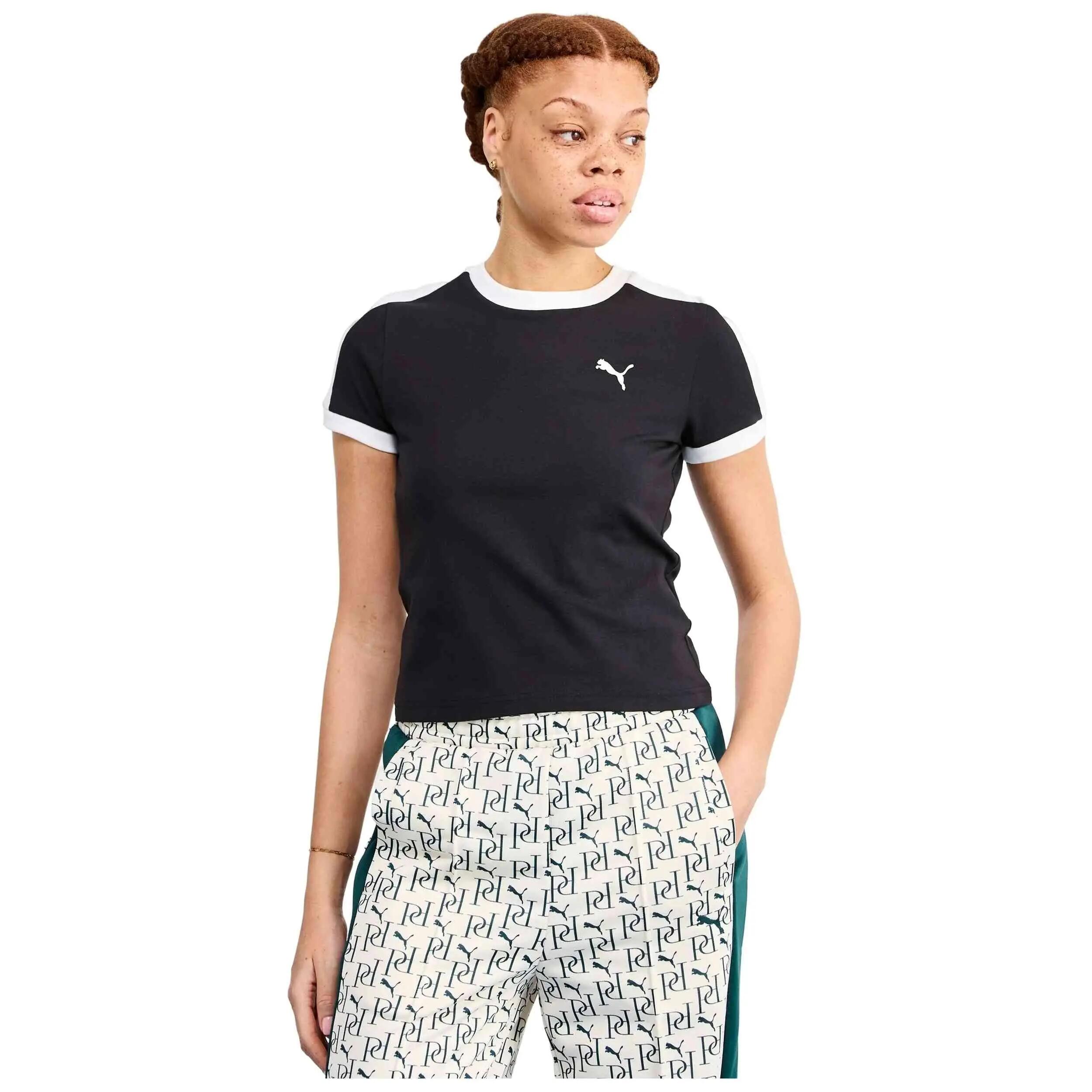 T-shirt Puma modelo 632129-01 para mulheres 3/4