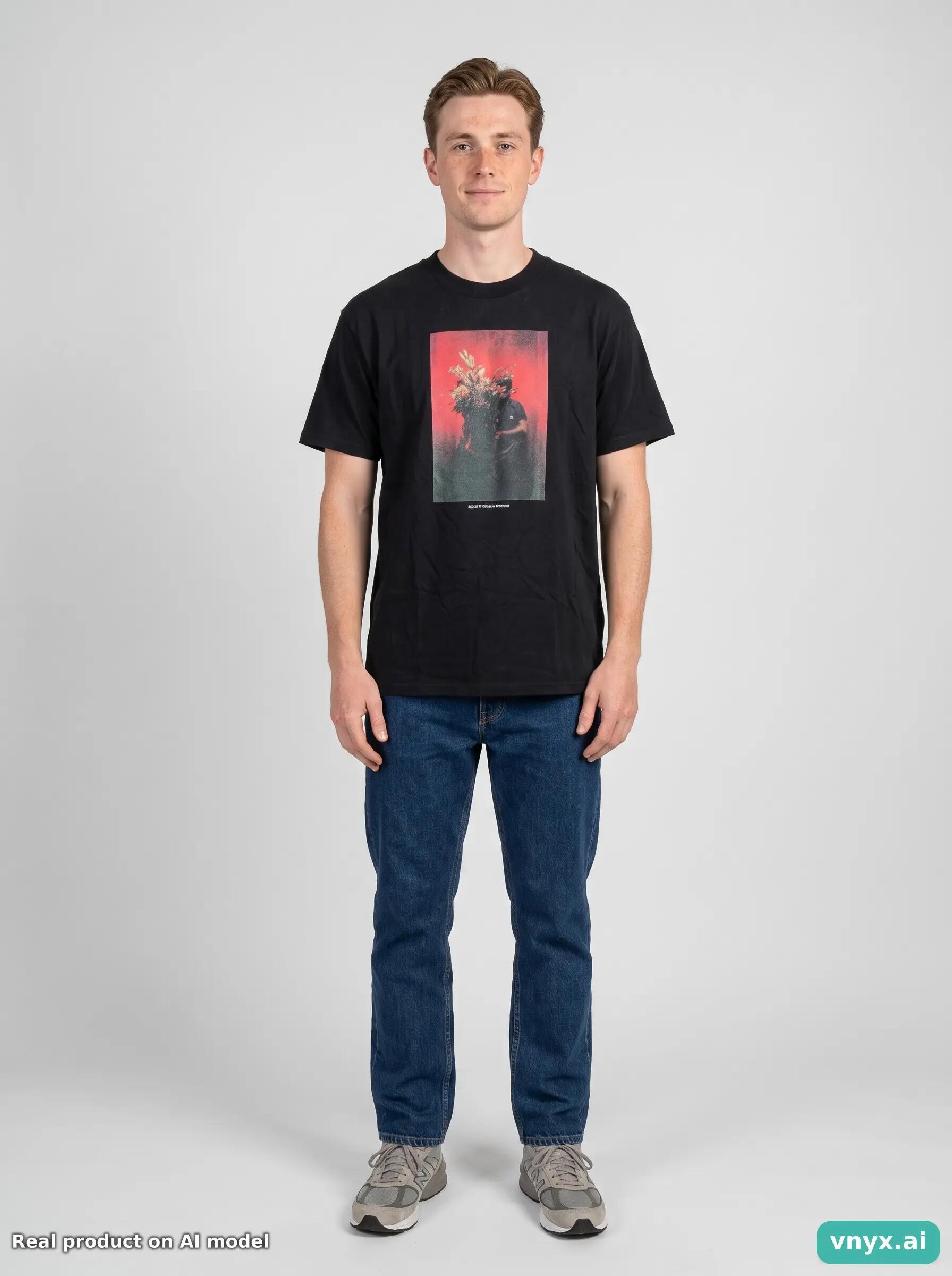 Second Life - Carhartt Black T-Shirt Men S 3/5