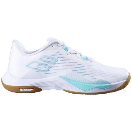Chaussures - Indoor - Femme - Shadow Tour 5 - Blanc/bleu