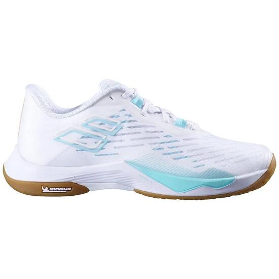 Chaussures - Indoor - Femme - Shadow Tour 5 - Blanc/bleu