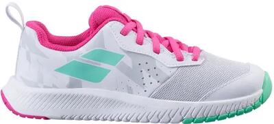 Tennisschoenen - junior - lichtgewicht, goede grip - pulsion ac - roze