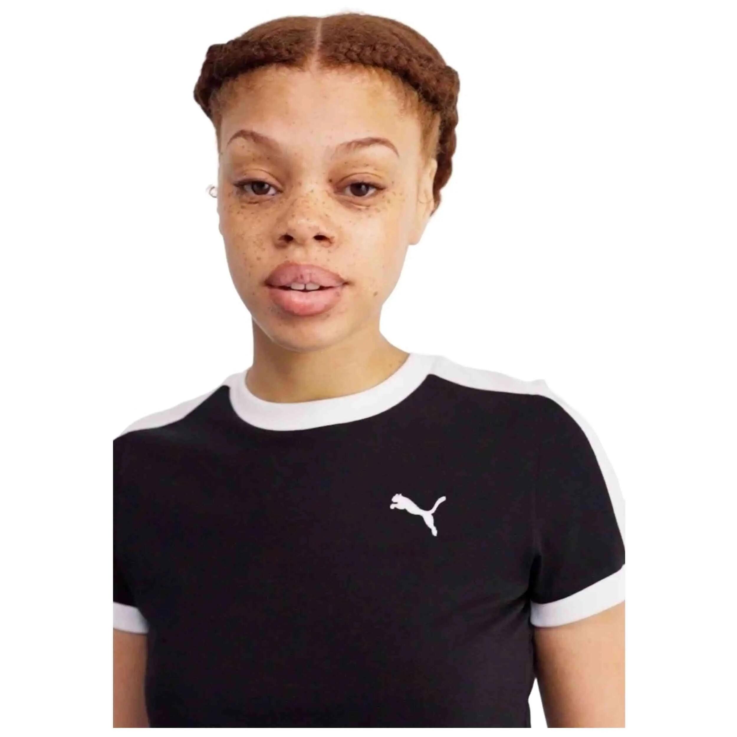 T-shirt Puma modelo 632129-01 para mulheres 2/4