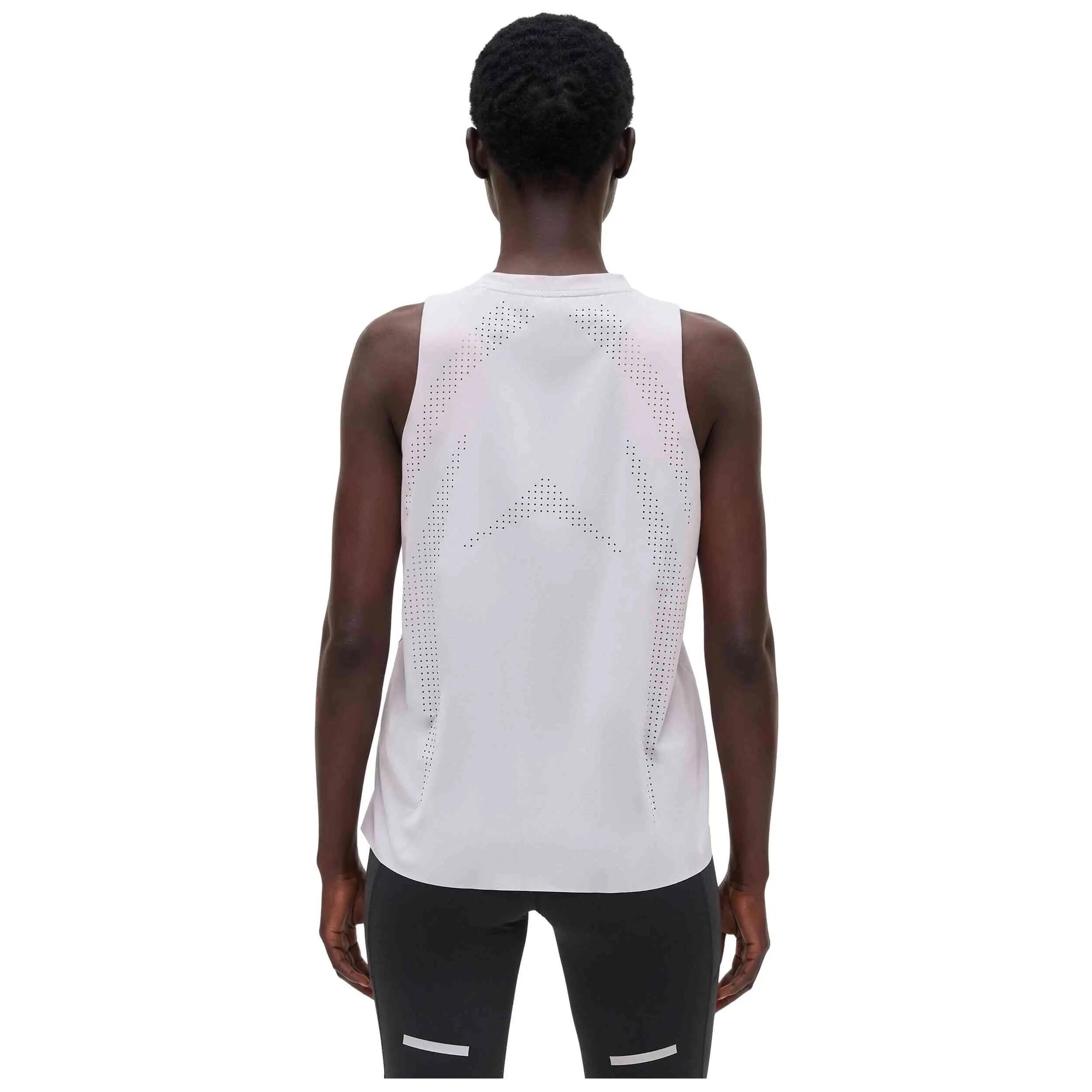 Tanktop Adidas model Adi365 Aspyre Running "Glory Grey" voor vrouwen 3/4