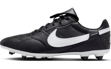 Chaussures de football - Soft Ground - Synthétiques - Premier 3 - Noir