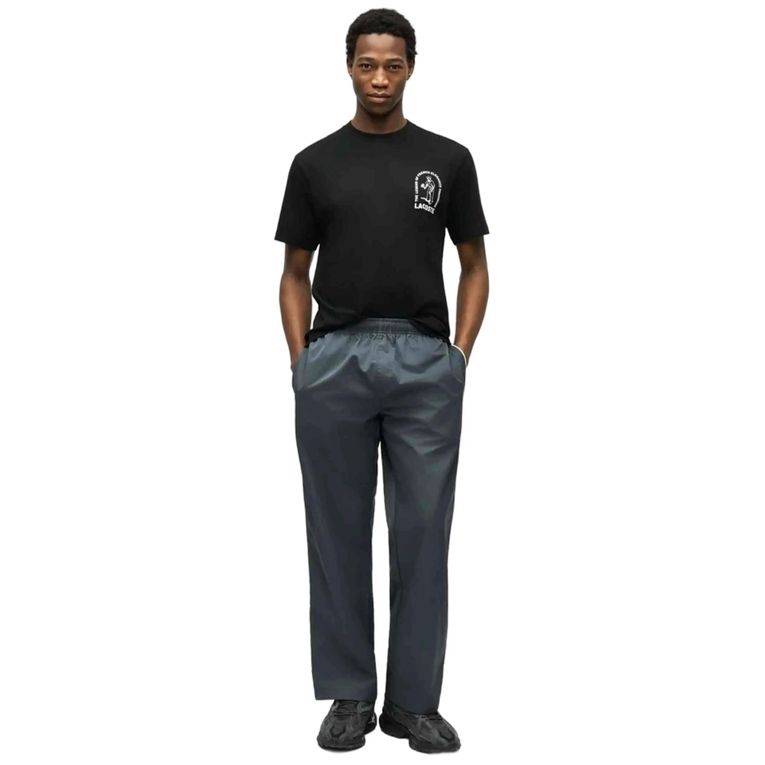 T-shirt Lacoste modelo TH1433-031 para homem 2/4