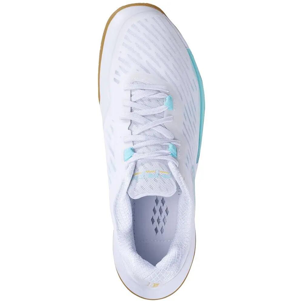 Scarpe indoor da donna - Babolat Shadow Tour 5 - leggere - bianco/blu 4/4